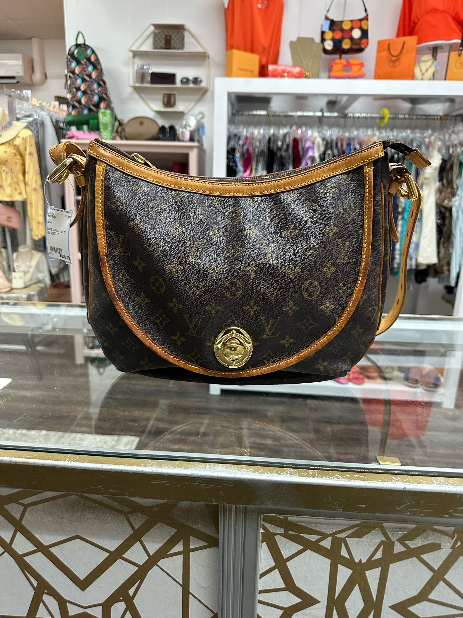 Louis Vuitton Tulum GM MB2077 Southern Daisies Boutique