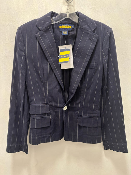 Ralph Lauren Rugby Navy Striped Blazer NWT