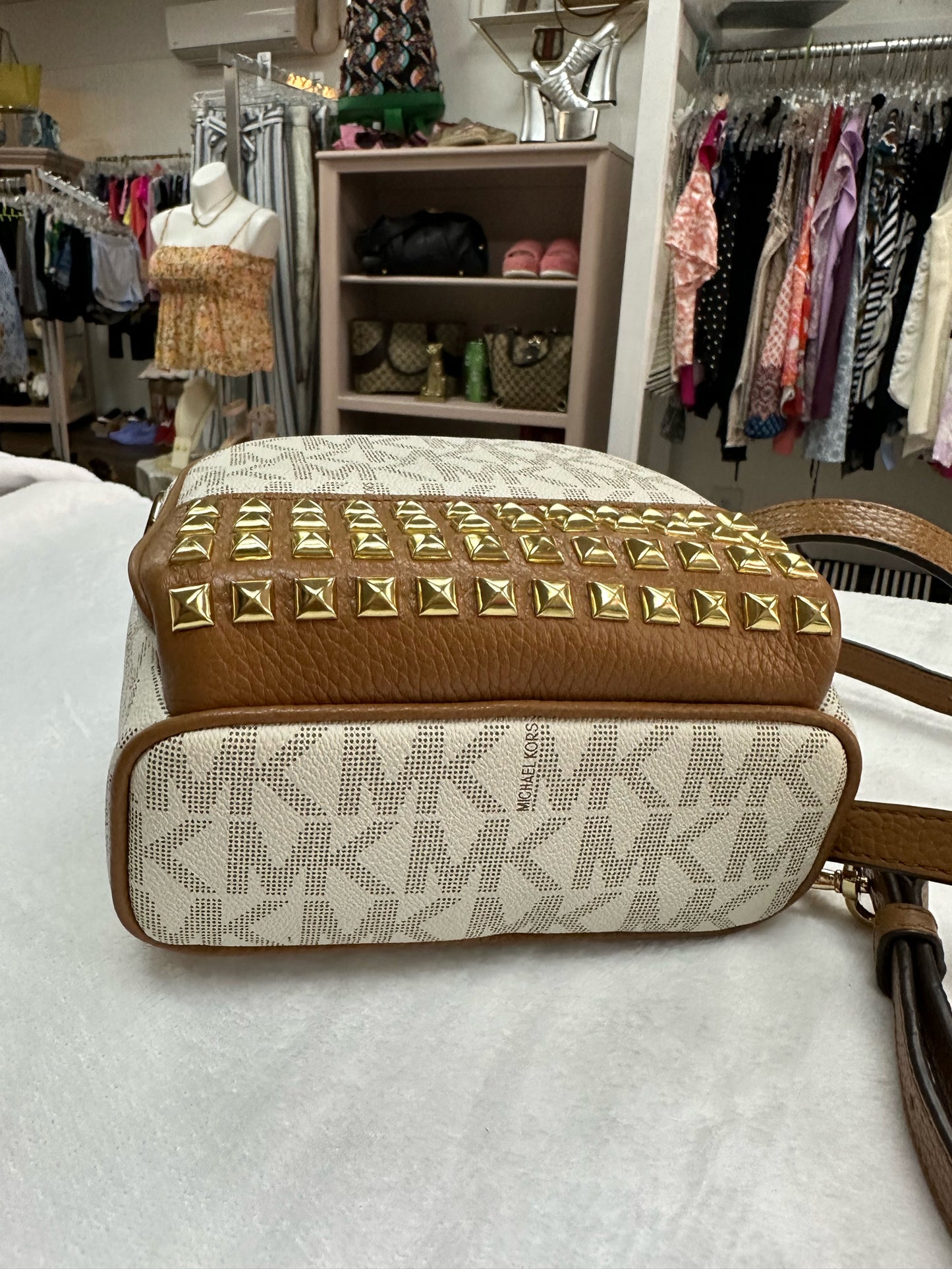 Michael Kors Studded Mini Backpack