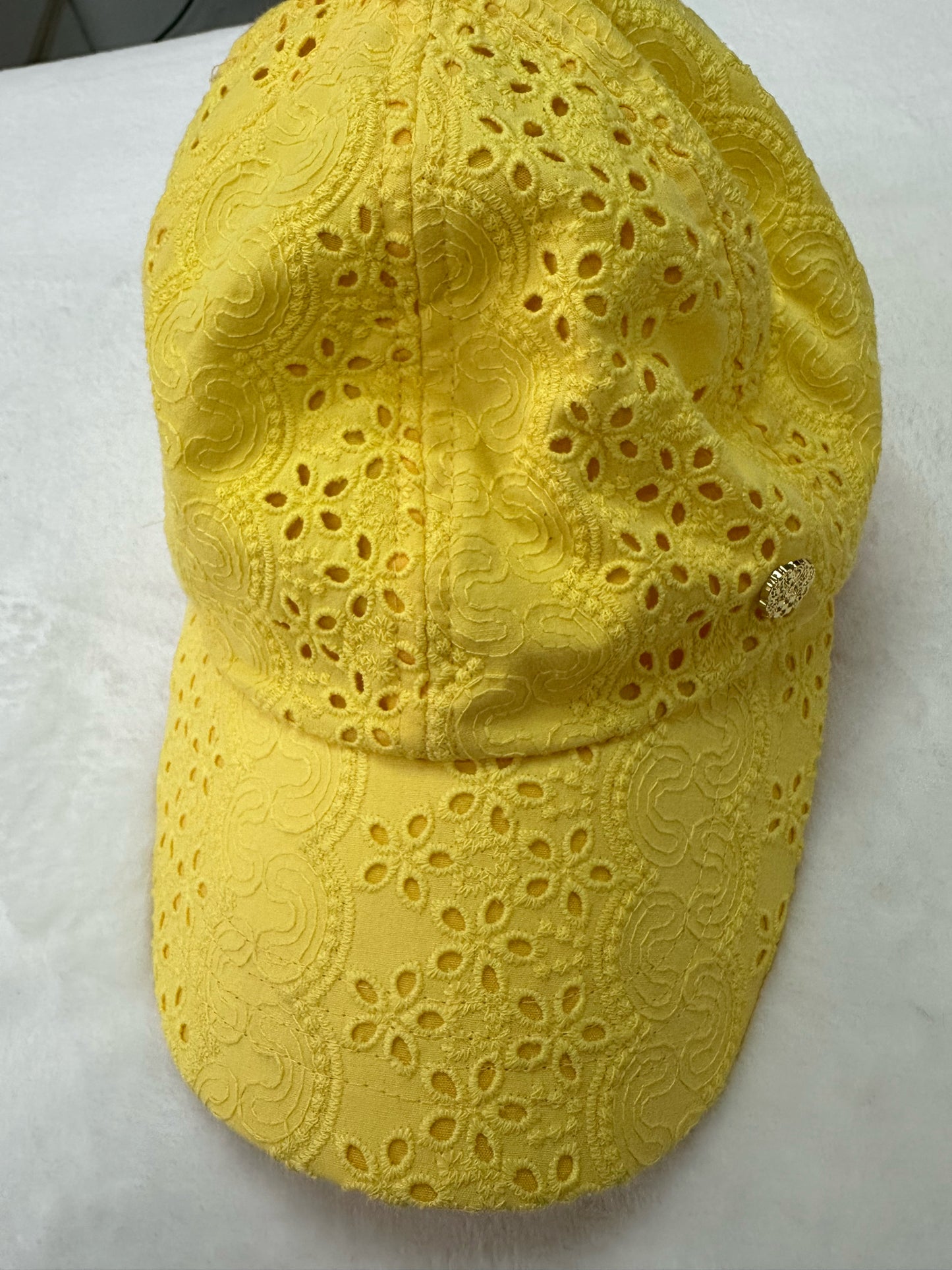 Vince Camuto Lace Baseball Cap