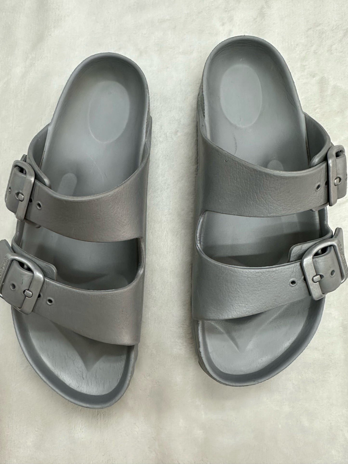 Birkenstock Gray Sandals