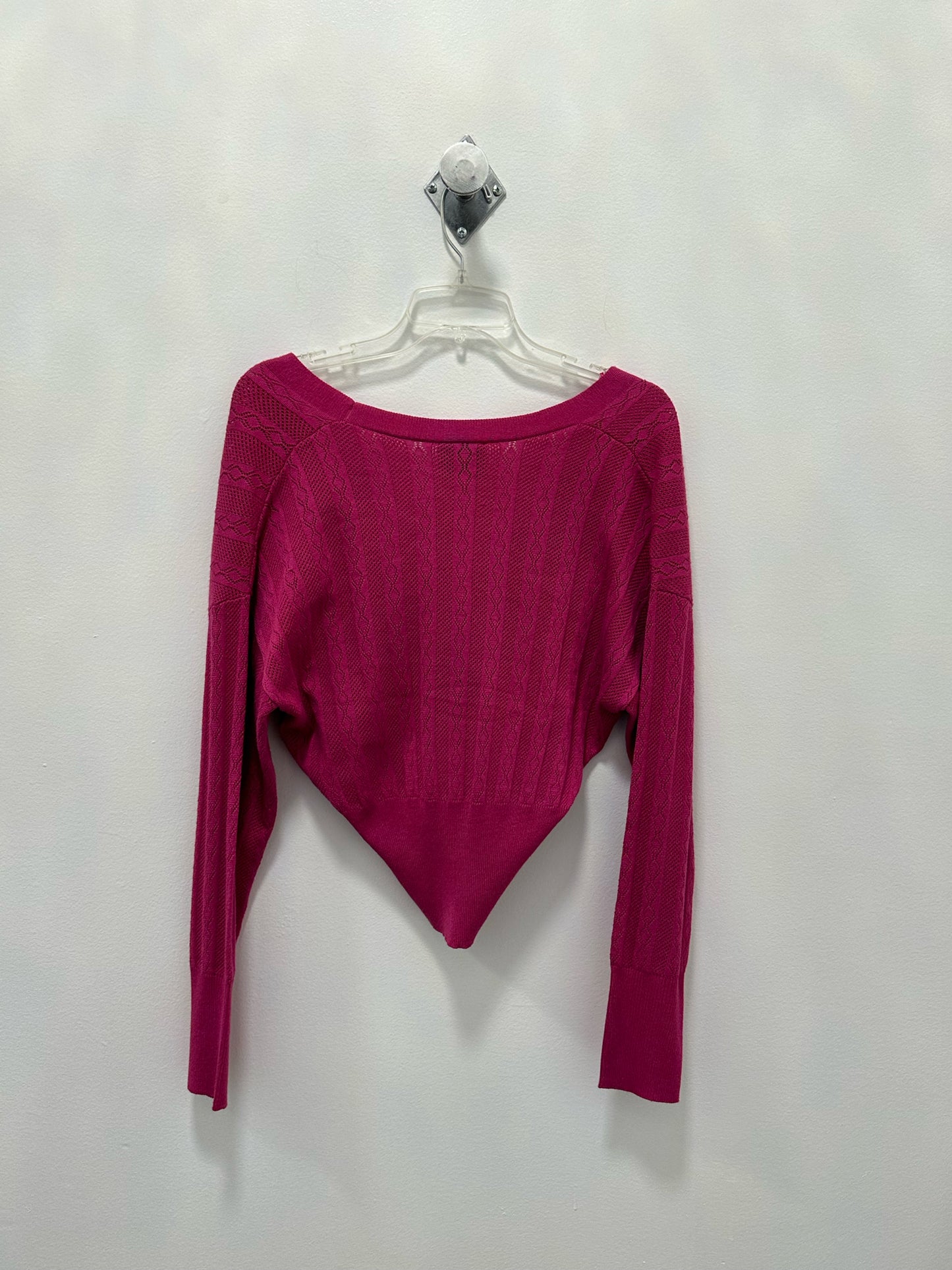 Pink Rose Sweater NWT