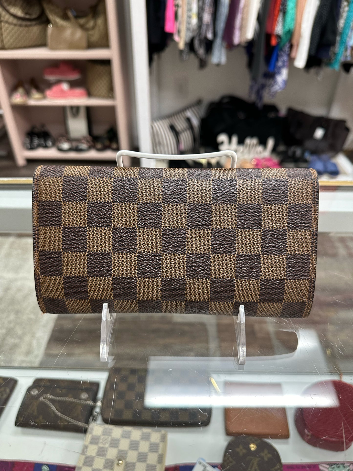 Louis Vuitton Damier Ebene Wallet