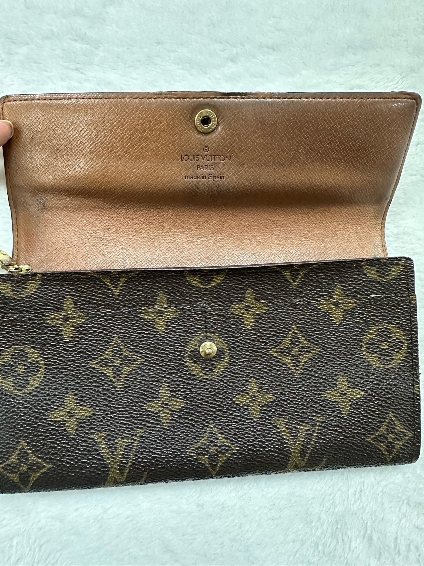 Louis Vuitton Monogram Wallet