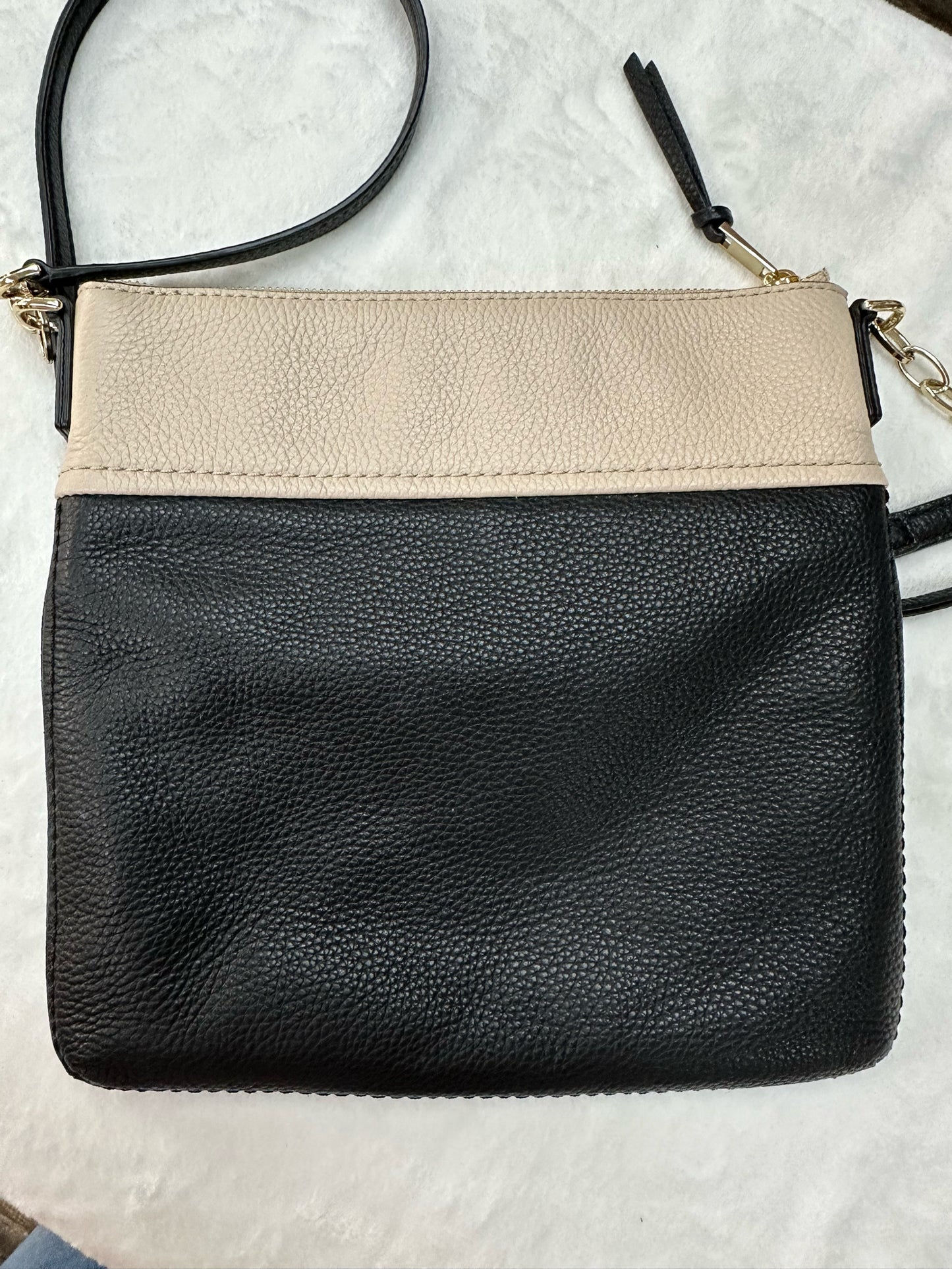 Kate Spade Two-Tone Leather Crossbody