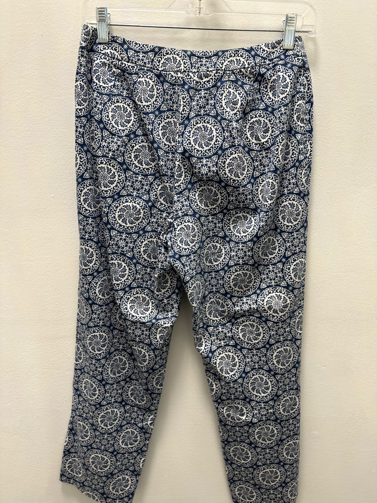 Talbots Paisley Printed Pants