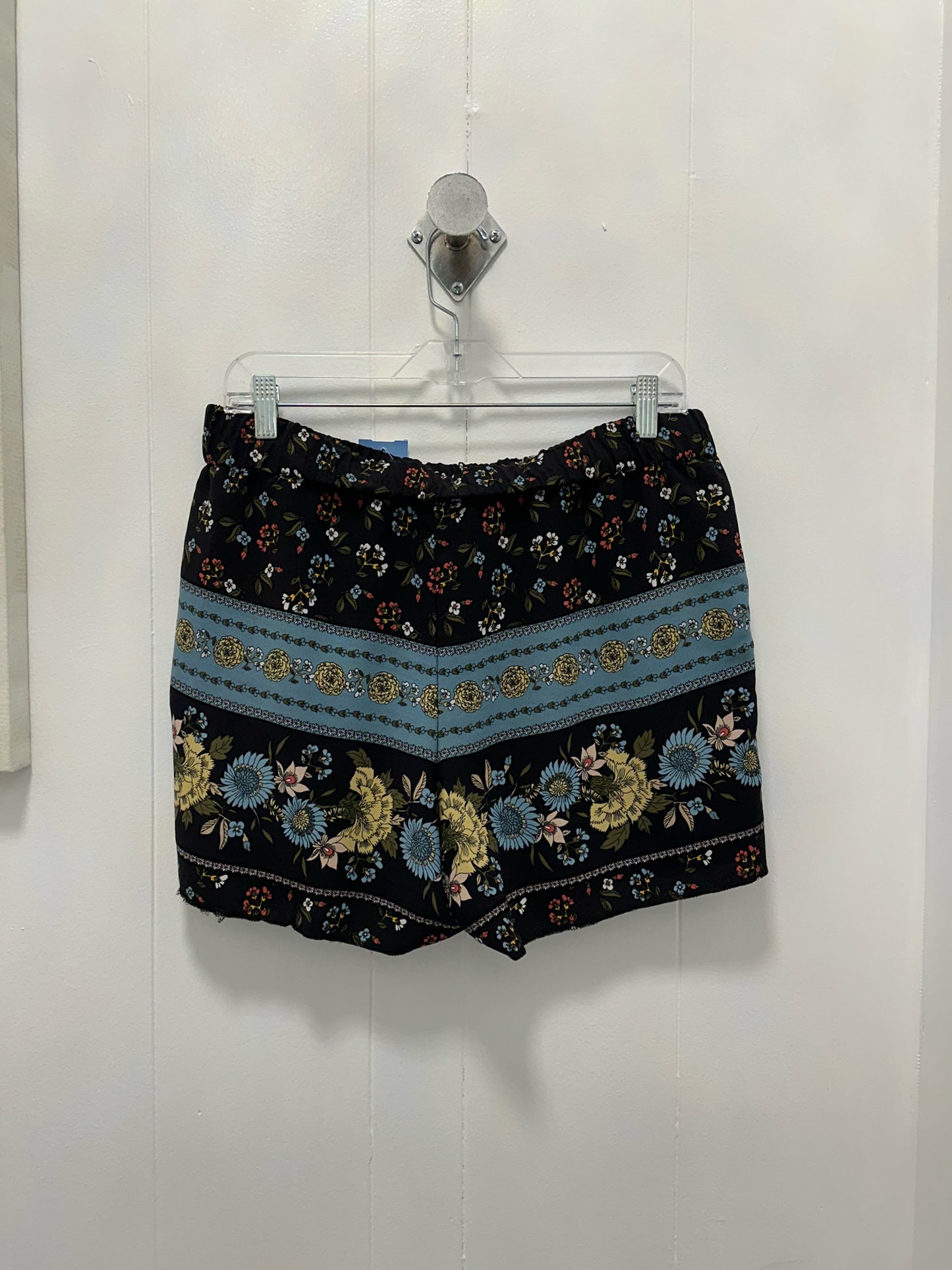 LOFT Floral Drawstring Shorts