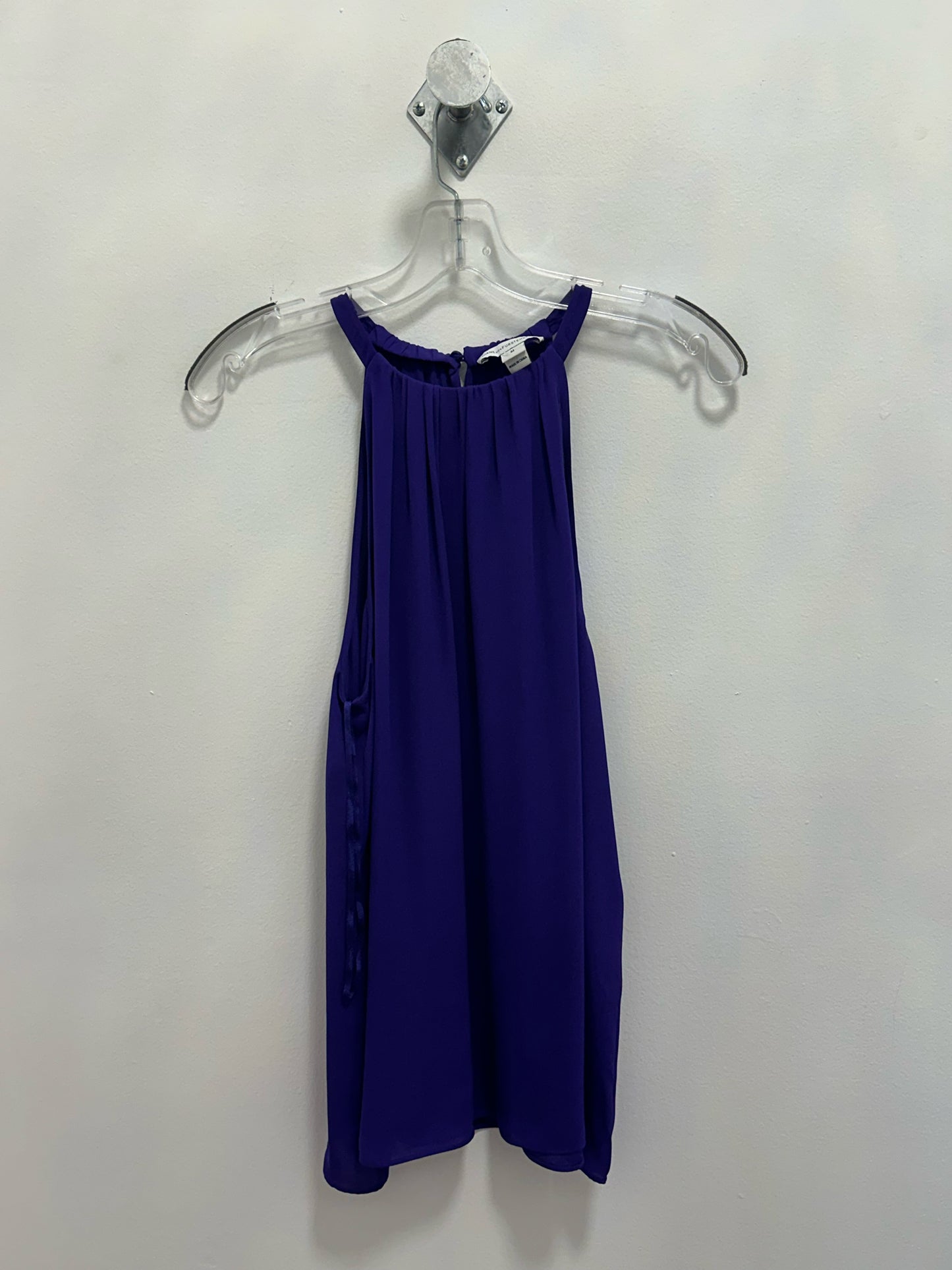 Diane Von Furstenberg Purple Tank