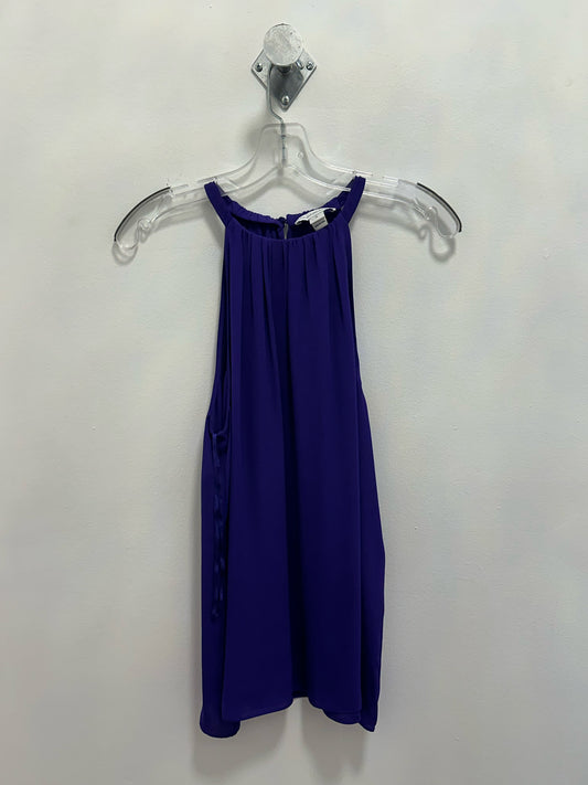 Diane Von Furstenberg Purple Tank