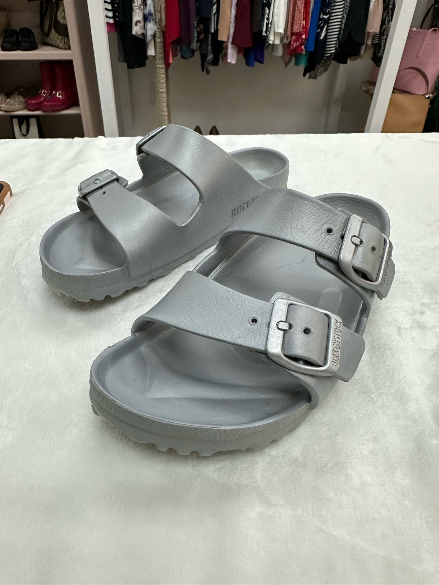 Birkenstock Gray Sandals