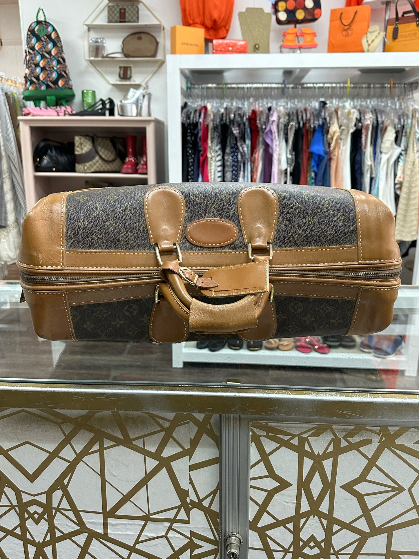 Louis Vuitton Vintage Trunk