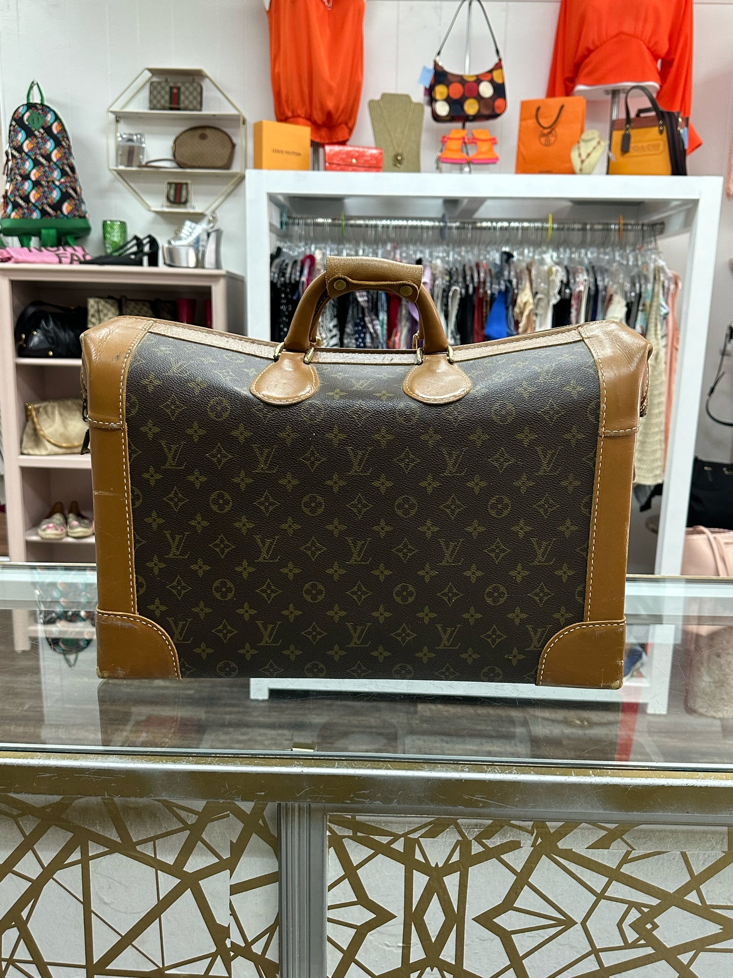 Louis Vuitton Vintage Trunk