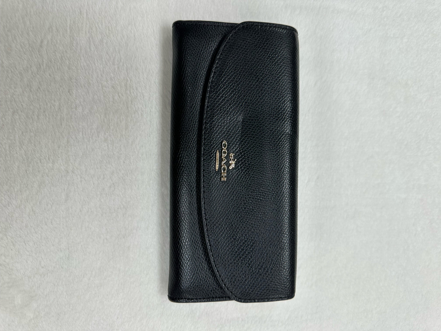 Coach Black Wallet