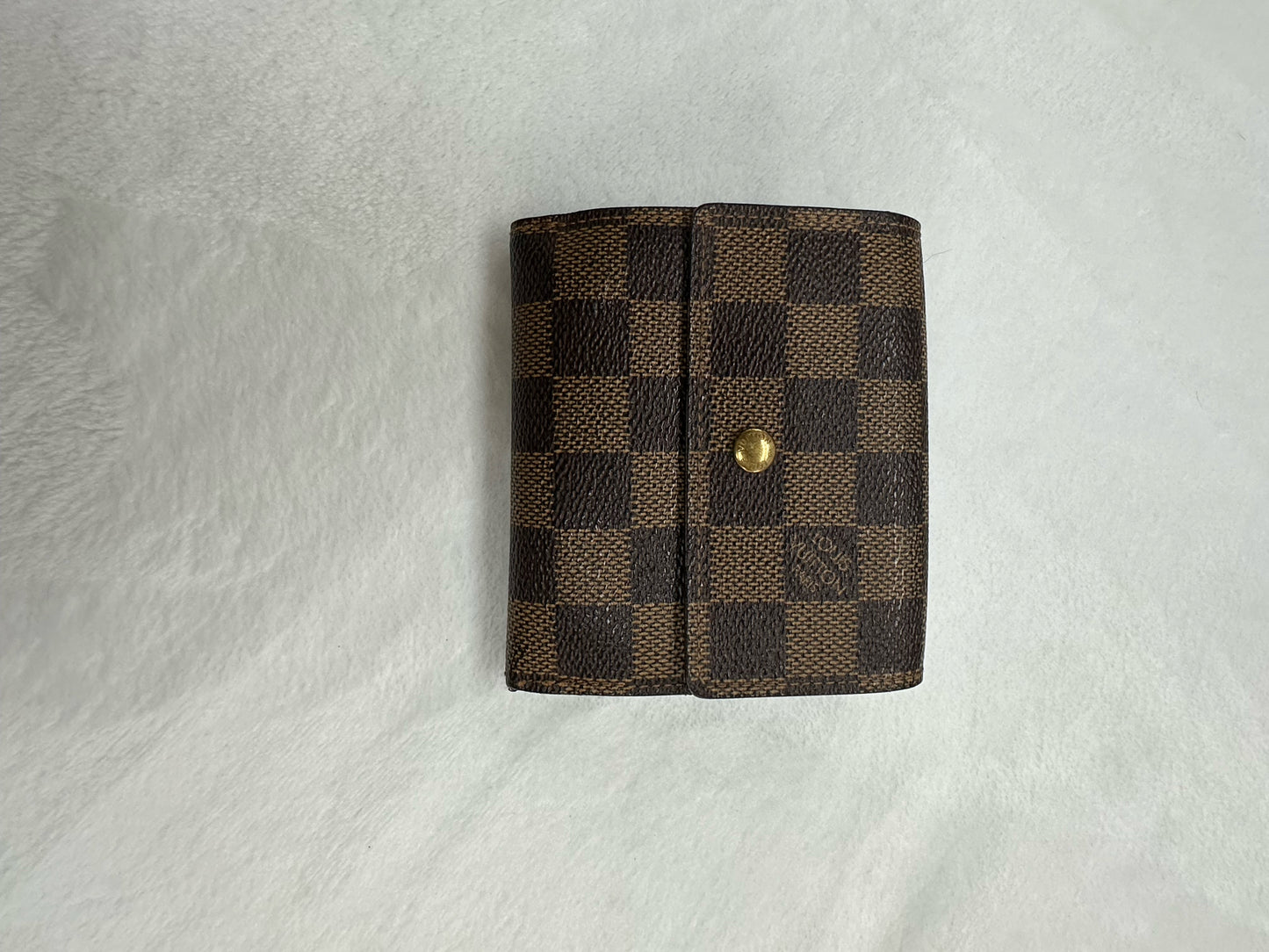 Louis Vuitton Trifold Damier Ebene Ludlow Wallet