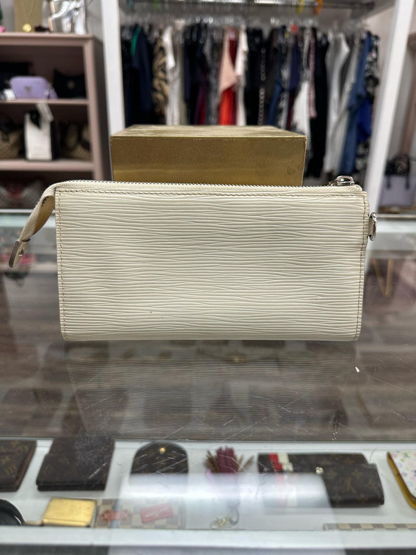 Louis Vuitton Epi Astrid Wallet