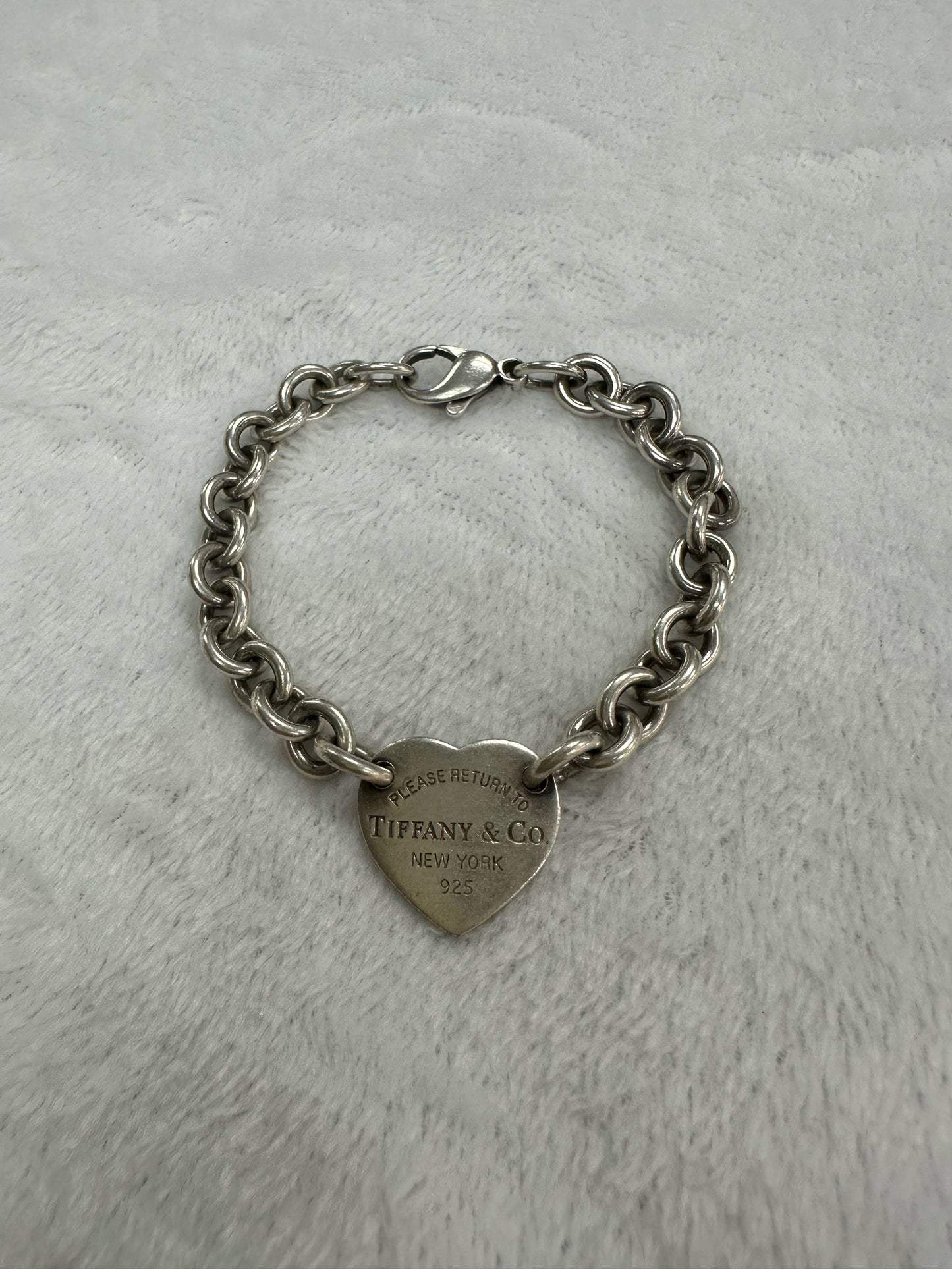 Tiffany & Co. Sterling Silver Heart Tag