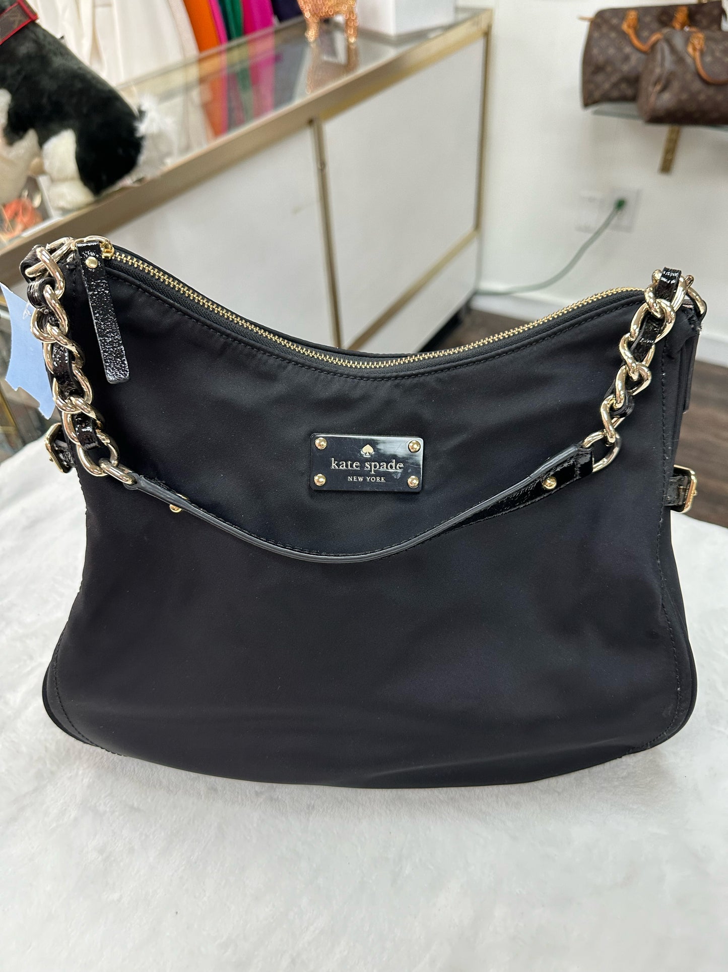 Kate Spade Nylon Black Shoulder Bag