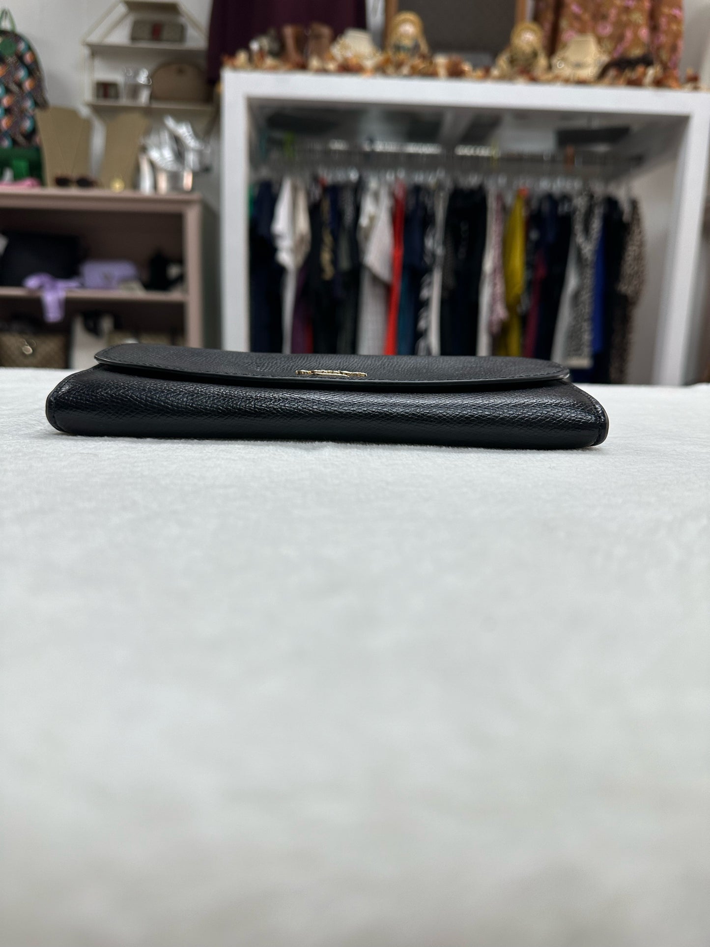 Coach Black Wallet