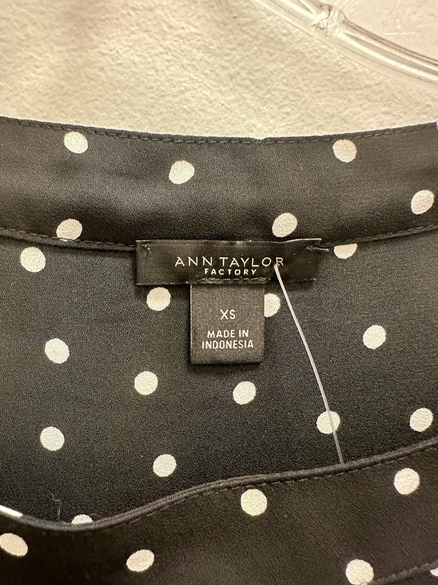 Ann Taylor Polkadot Top