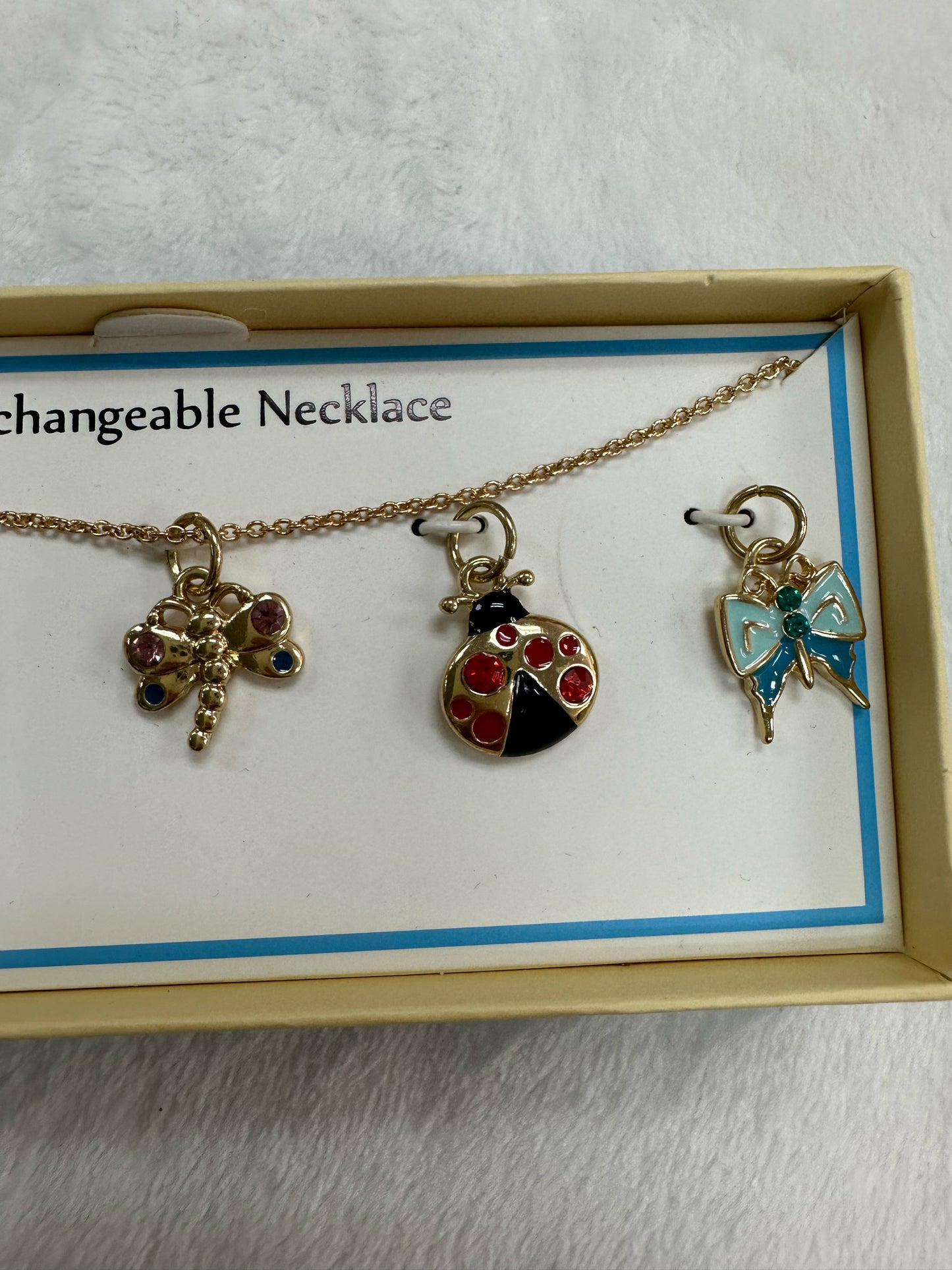 Interchangeale Nature Necklace Set