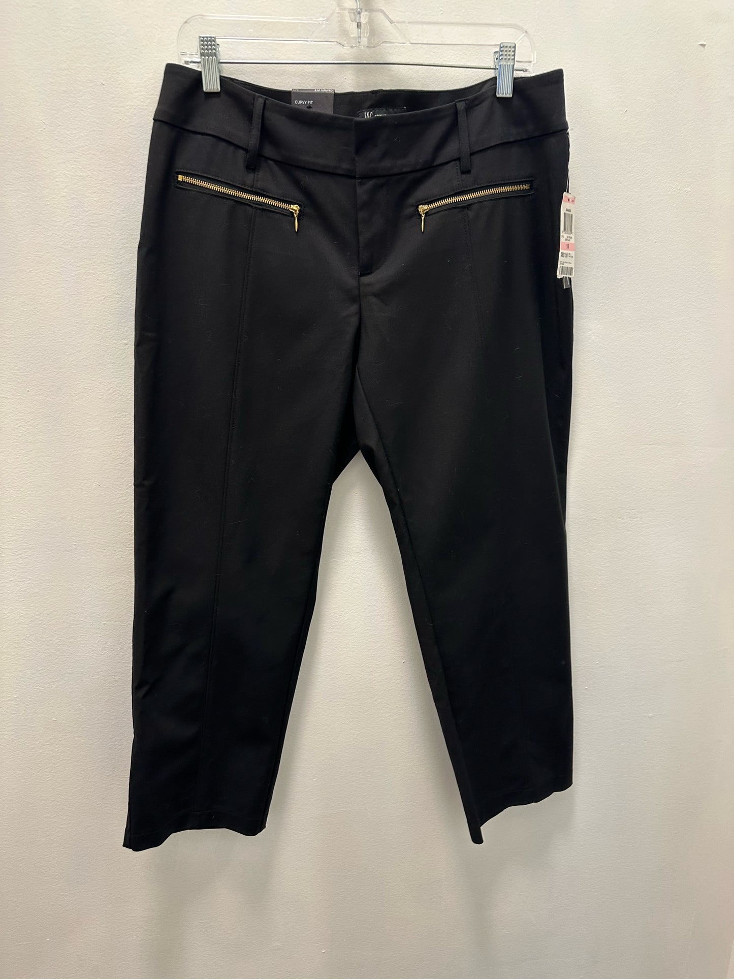 INC Black Pants NWT