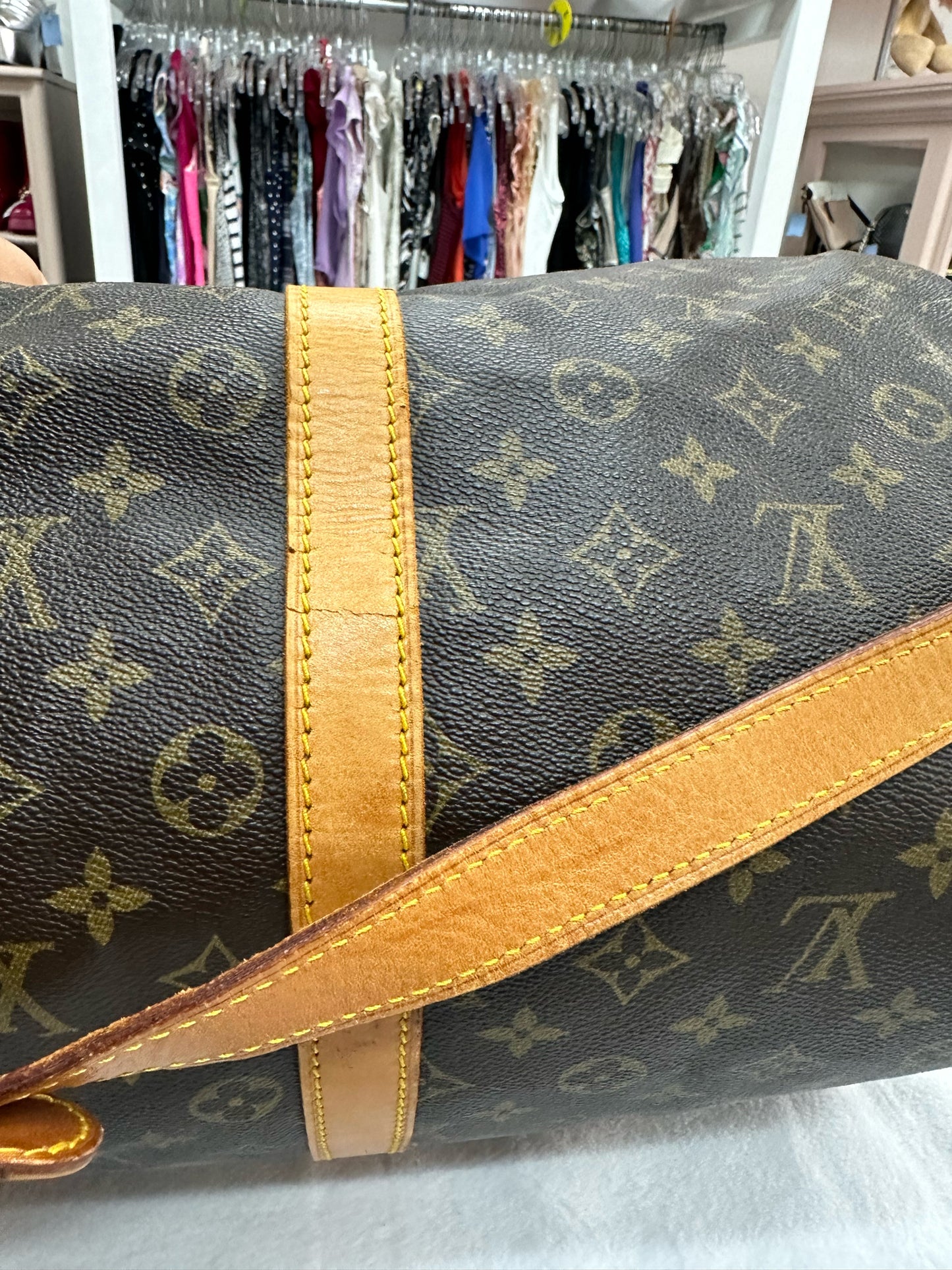 Louis Vuitton Keepall Bandouliere 55