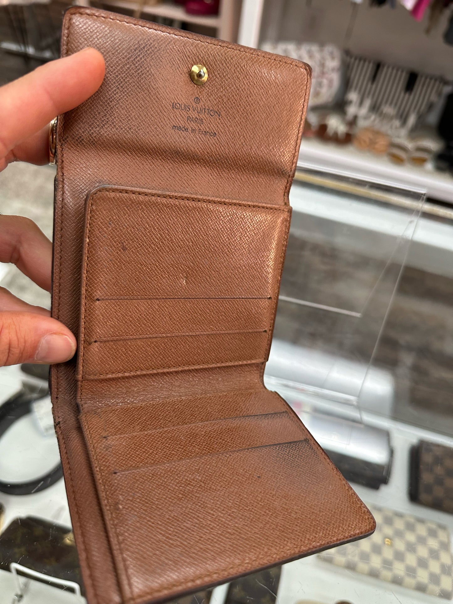 Louis Vuitton Snap Compact Wallet