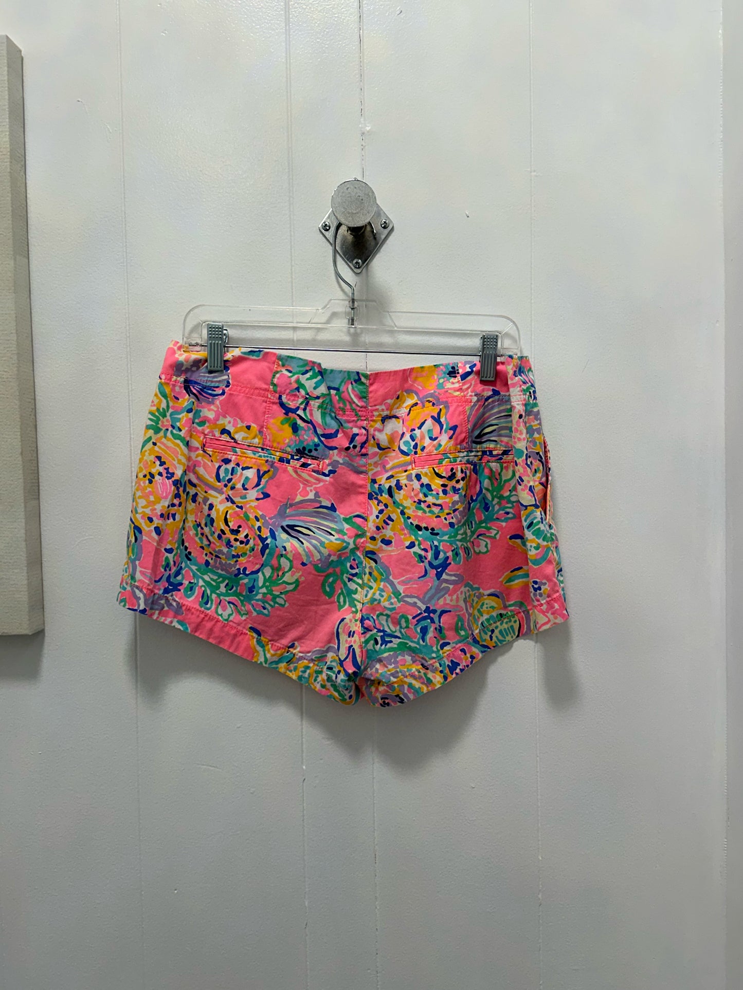 Lilly Pulitzer Neon Pink Floral Shorts