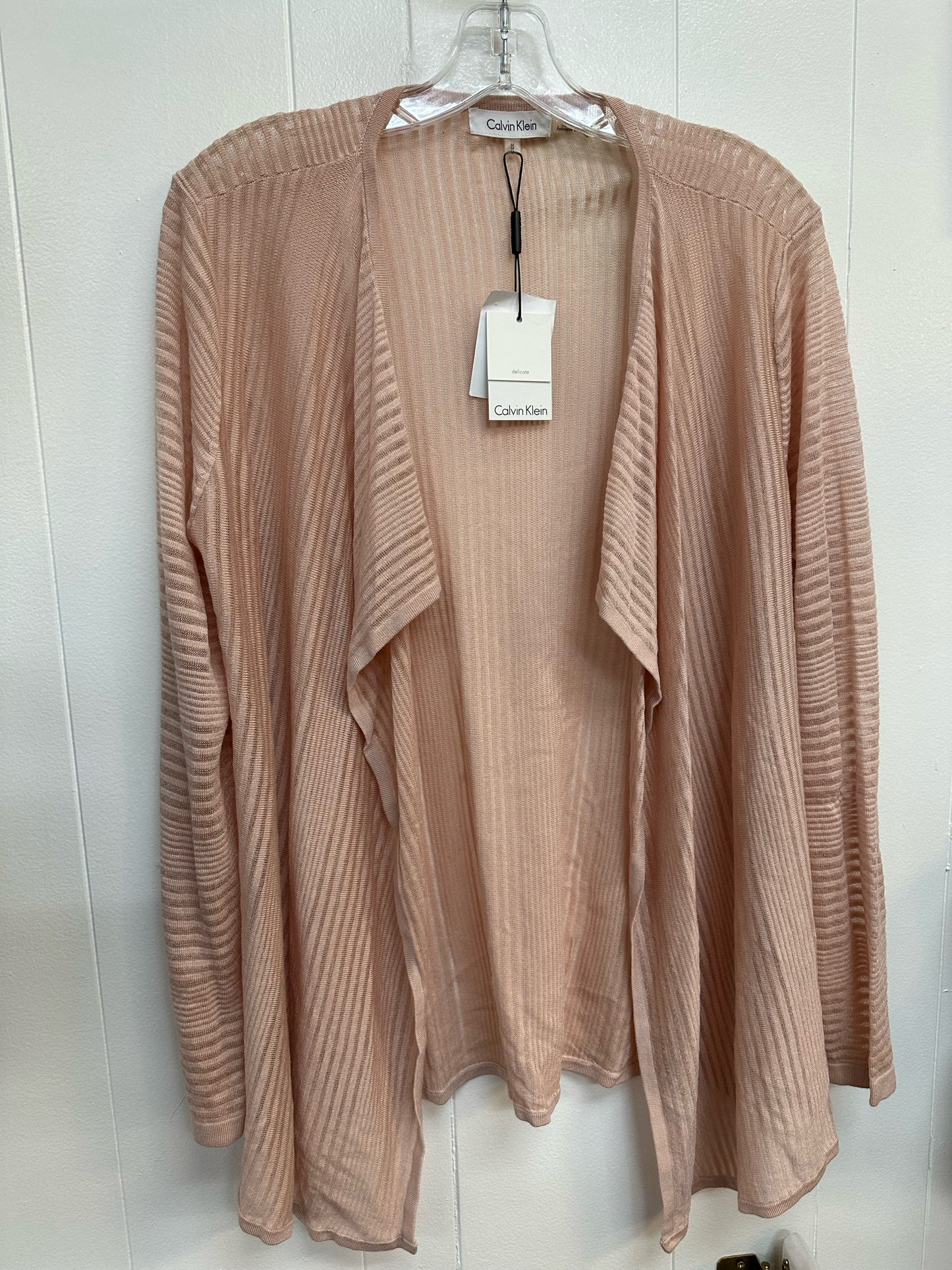 Calvin Klein Pink Cardigan NWT