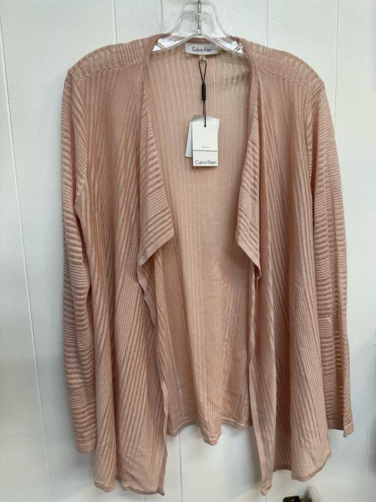 Calvin Klein Pink Cardigan NWT