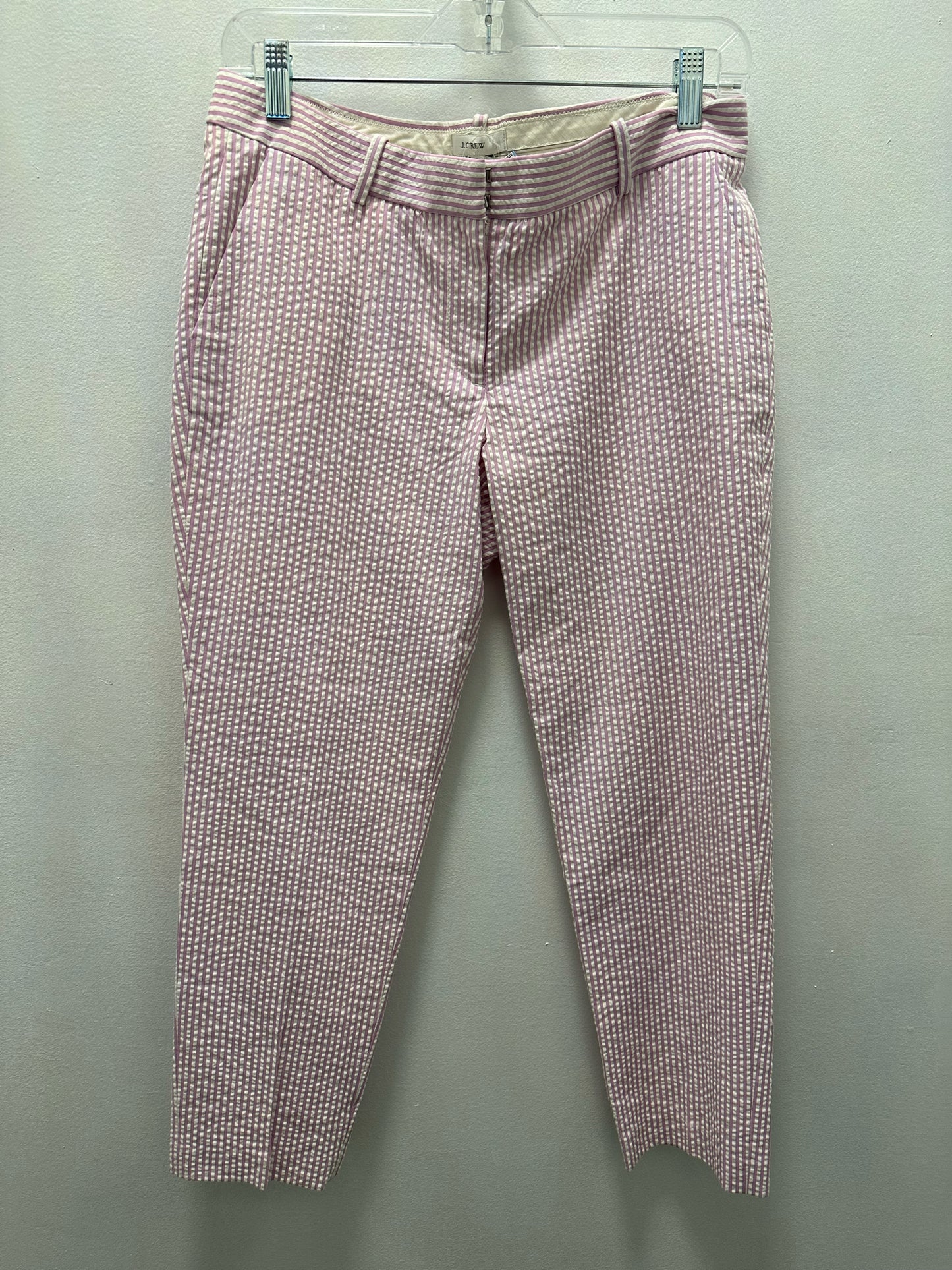 J.Crew Gingham Cafe Capri NWT