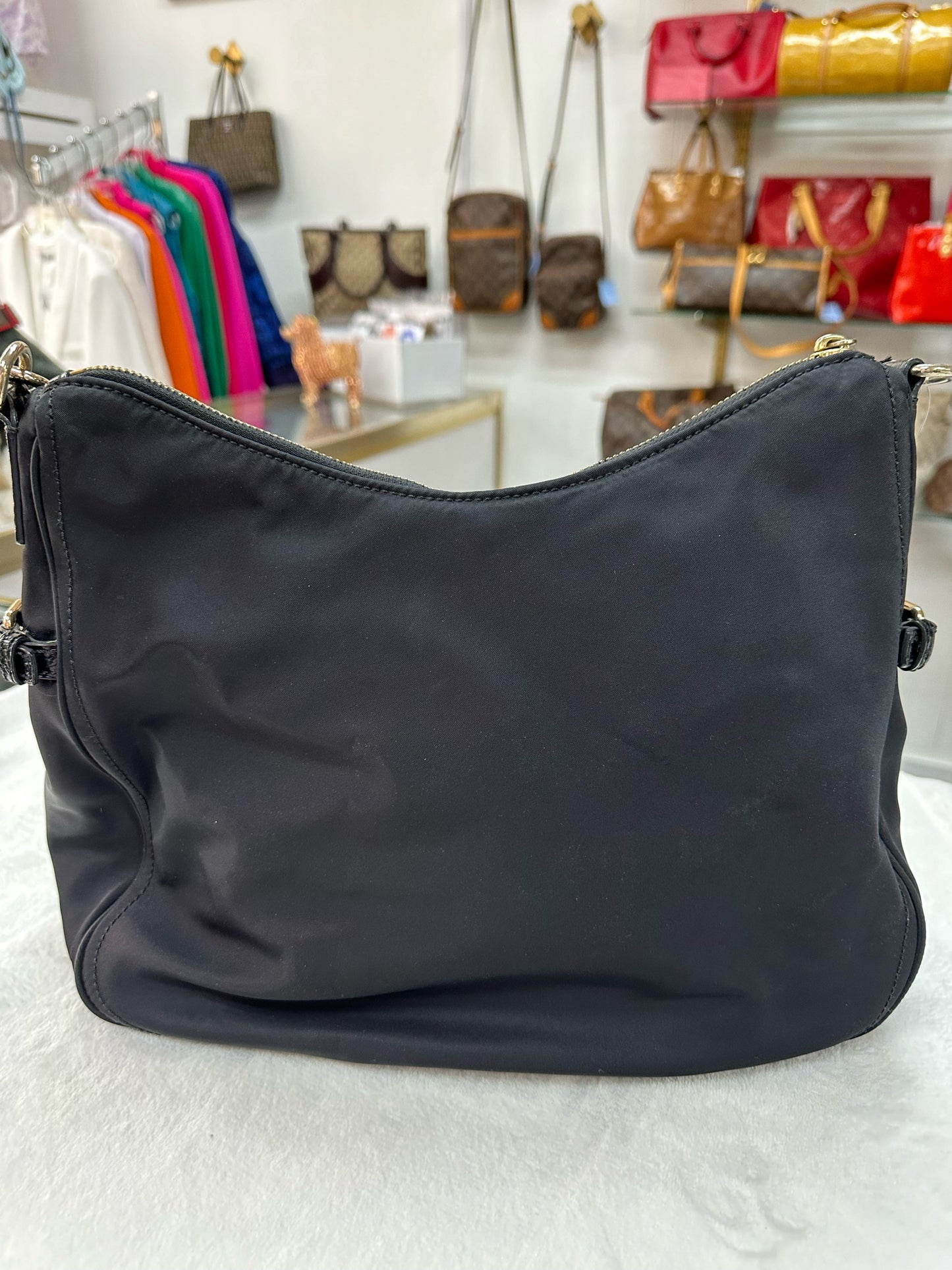 Kate Spade Nylon Black Shoulder Bag