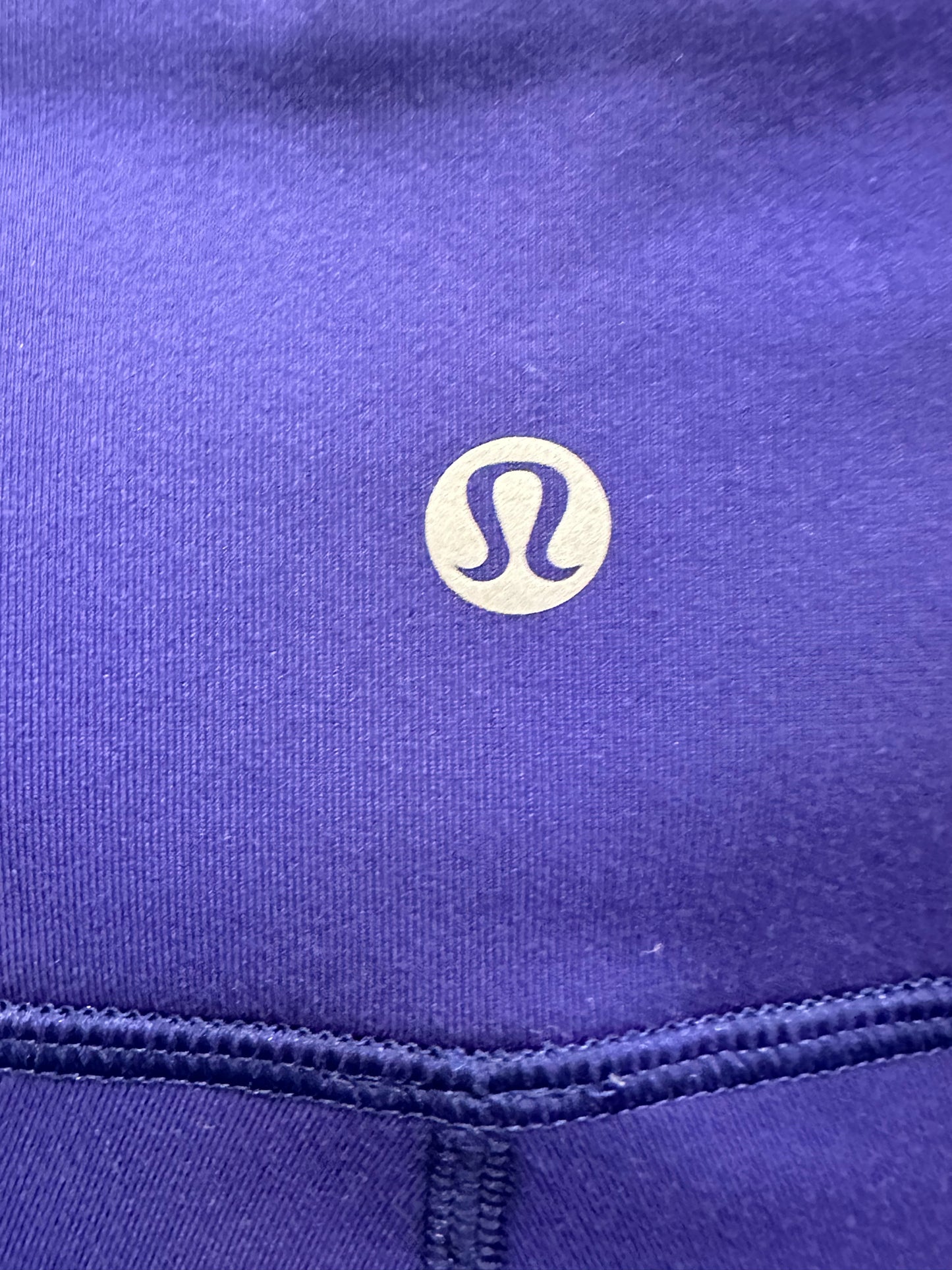 Lululemon Purple Capri Leggings