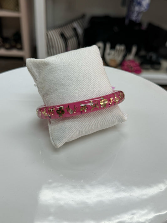 Louis Vuitton Pink Inclusion Bracelet