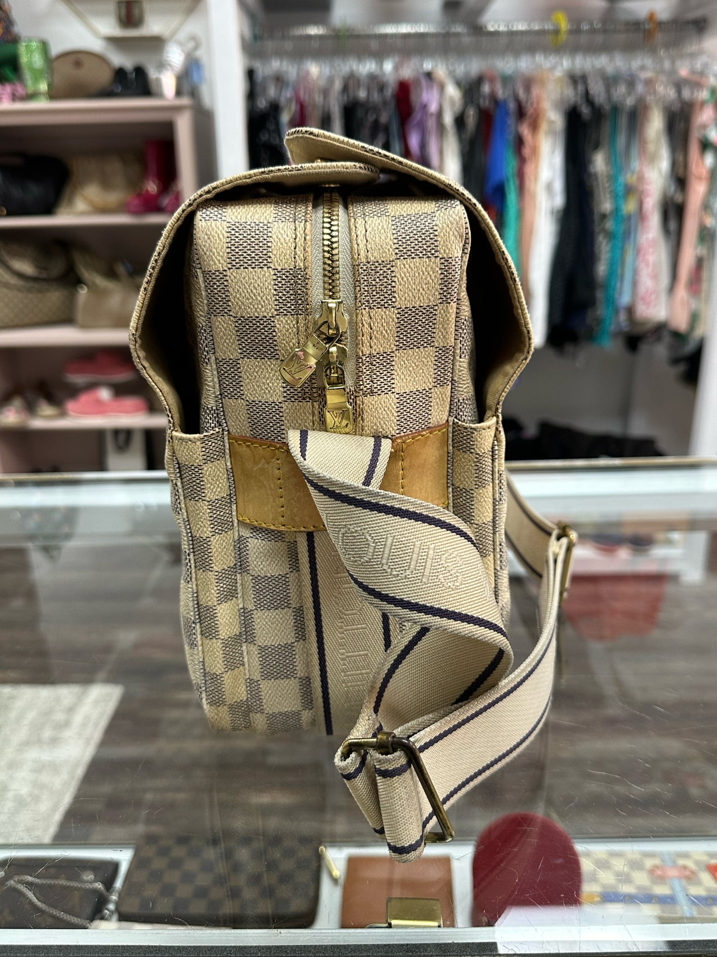 Louis Vuitton Damier Azur Naviglio