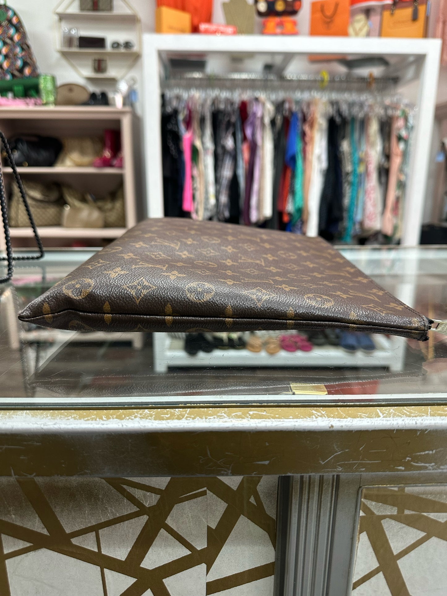 Louis Vuitton Monogram Solar Ray A4 Pouch