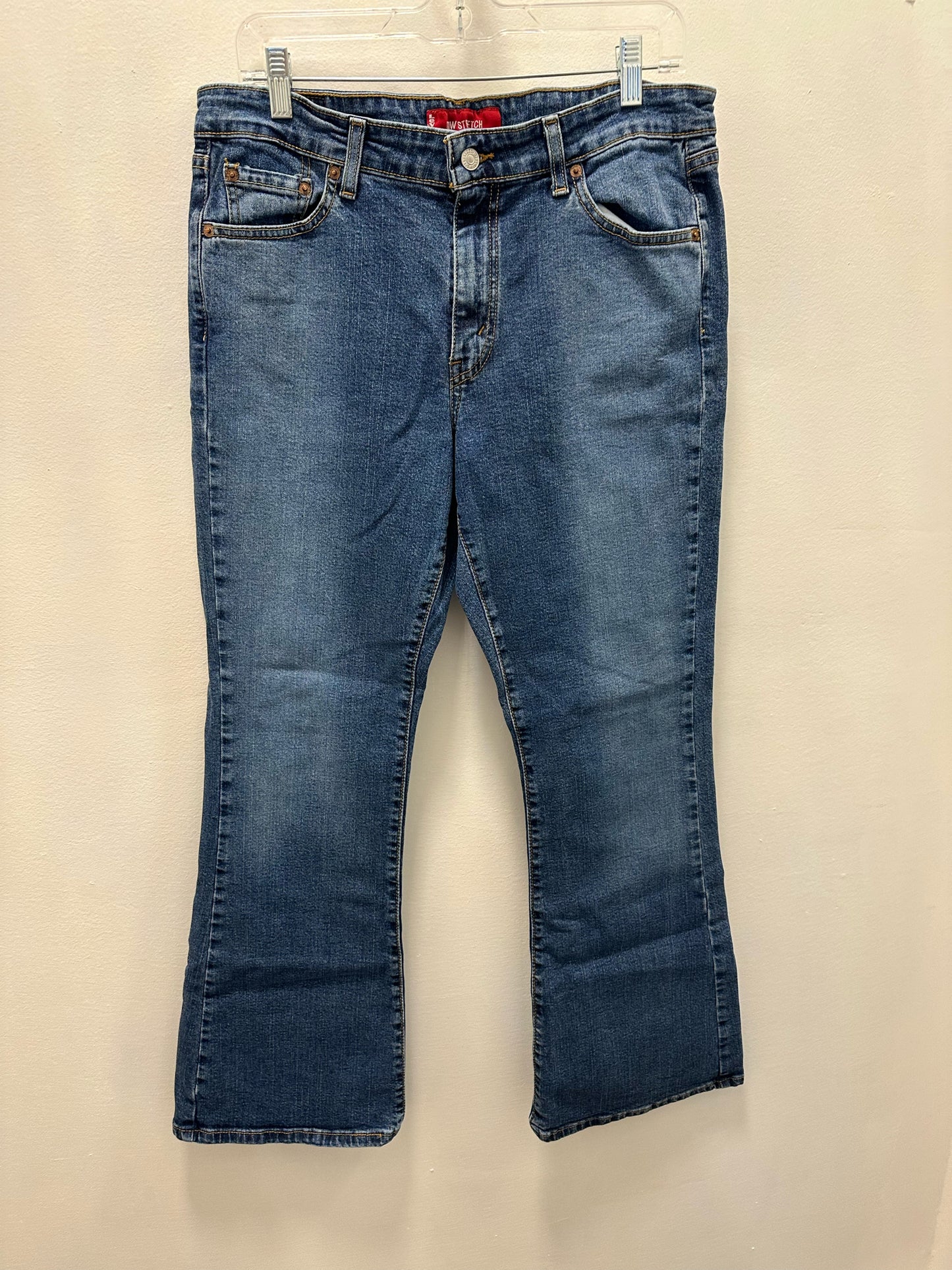 Levis Low Stretch Blue Jeans