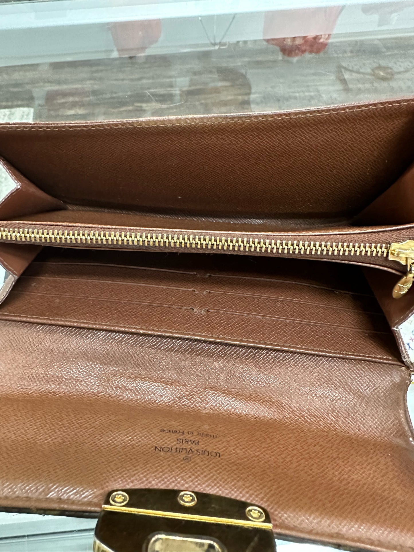 Louis Vuitton Etoile Sarah Monogram Wallet