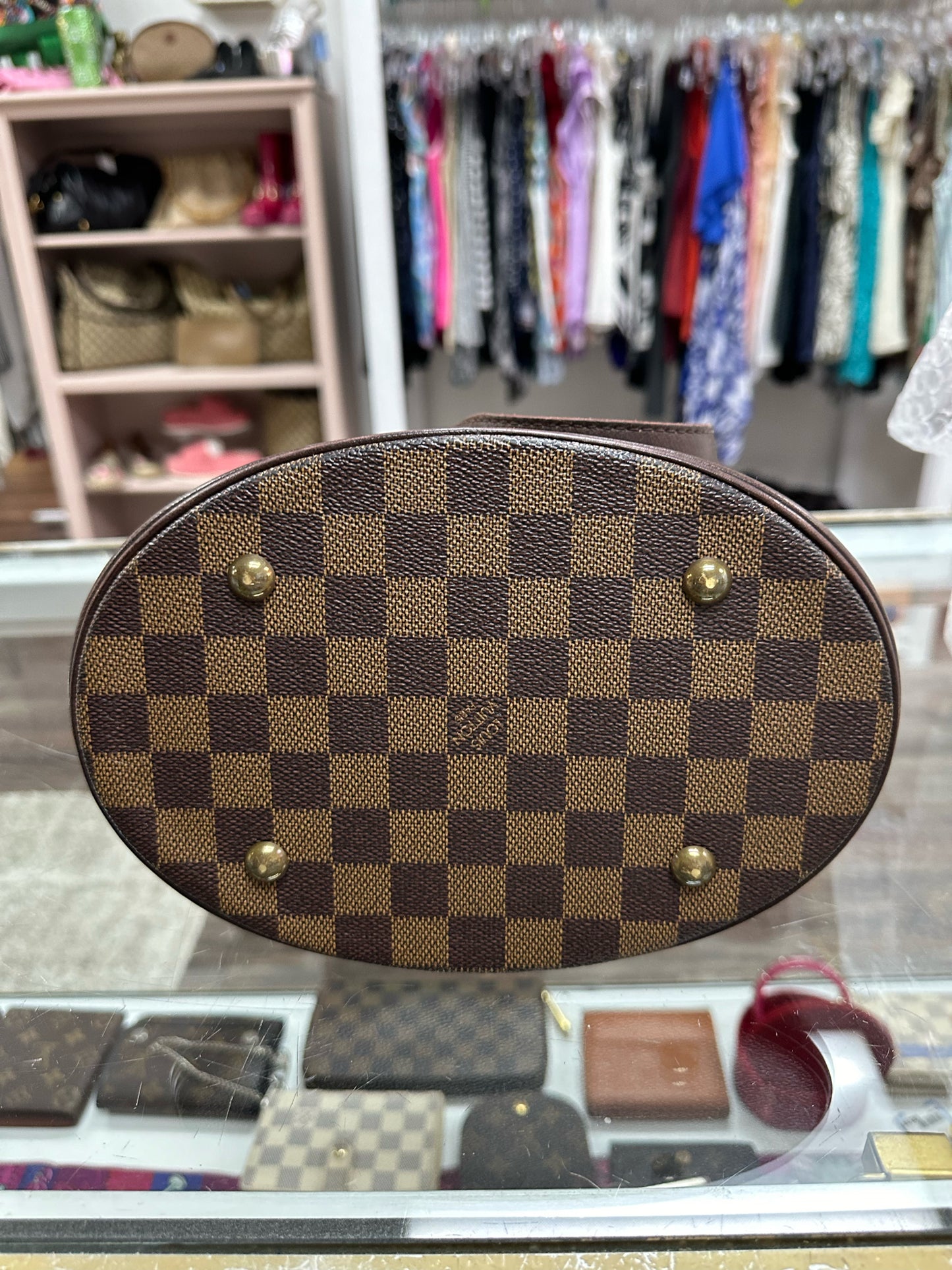 Louis Vuitton Damier Ebene Marais Bucket