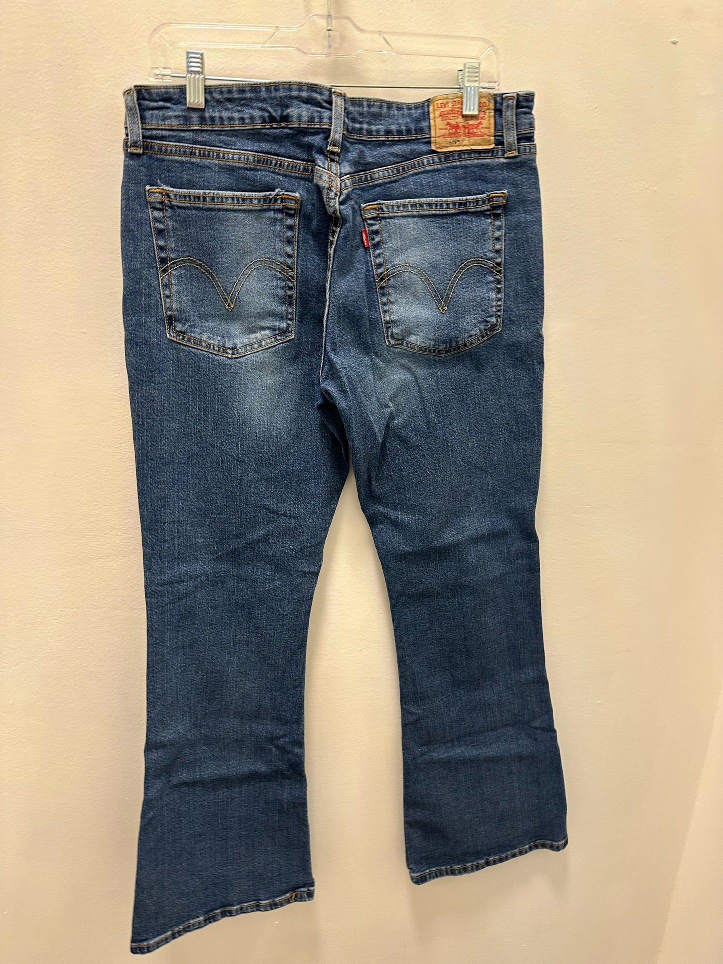 Levis Low Stretch Blue Jeans