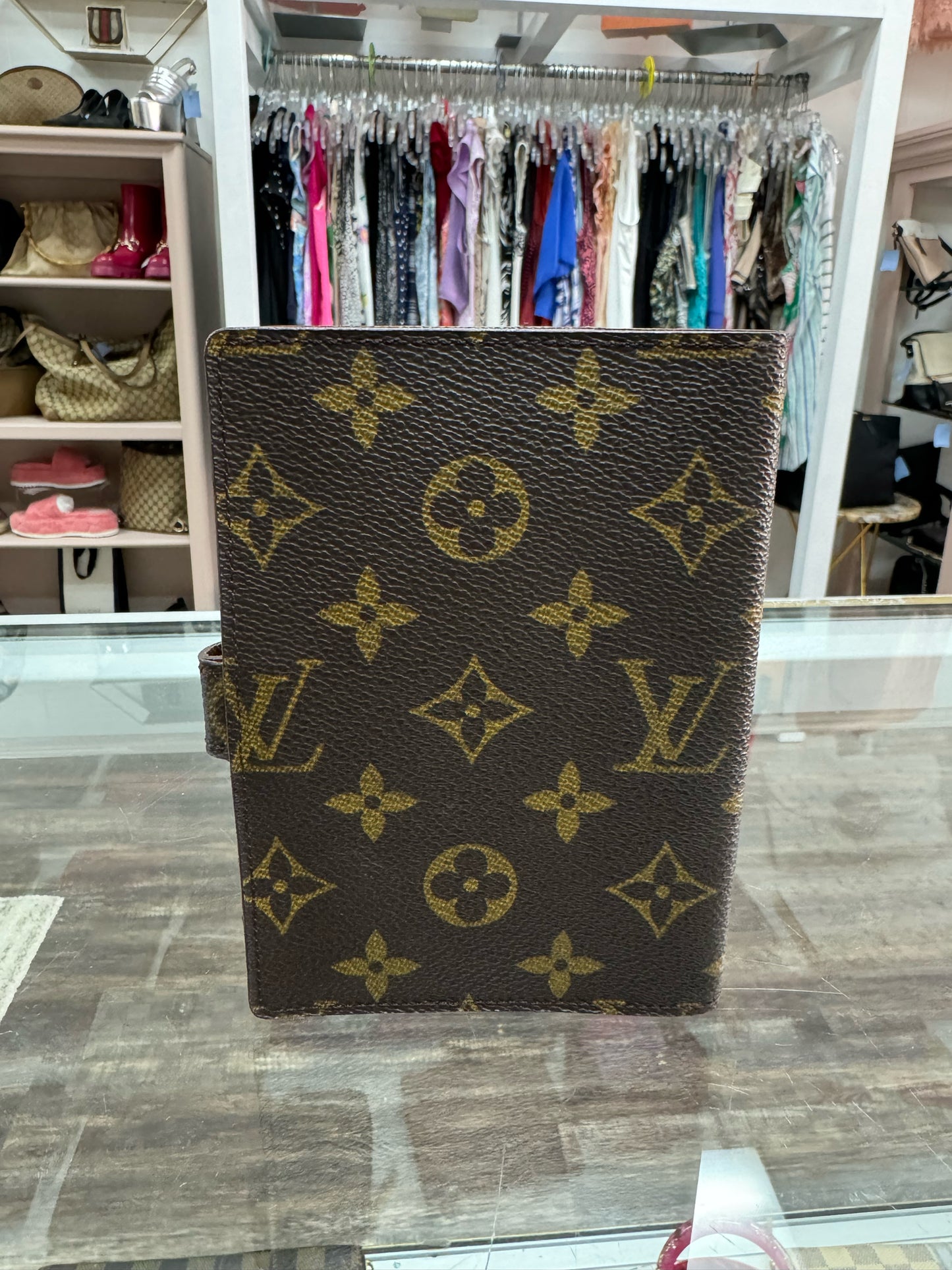 Louis Vuitton Small Ring Agenda Cover SP0070