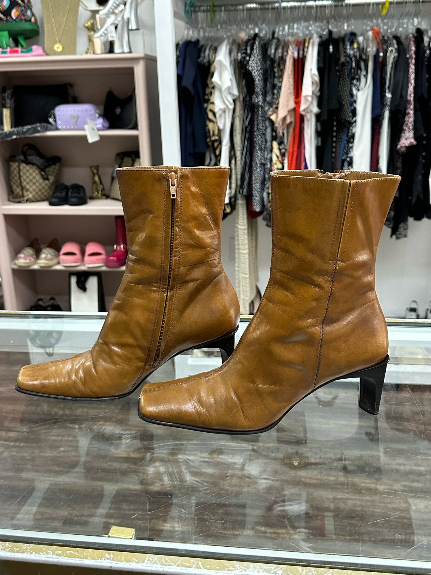 Nine West Brown Boots