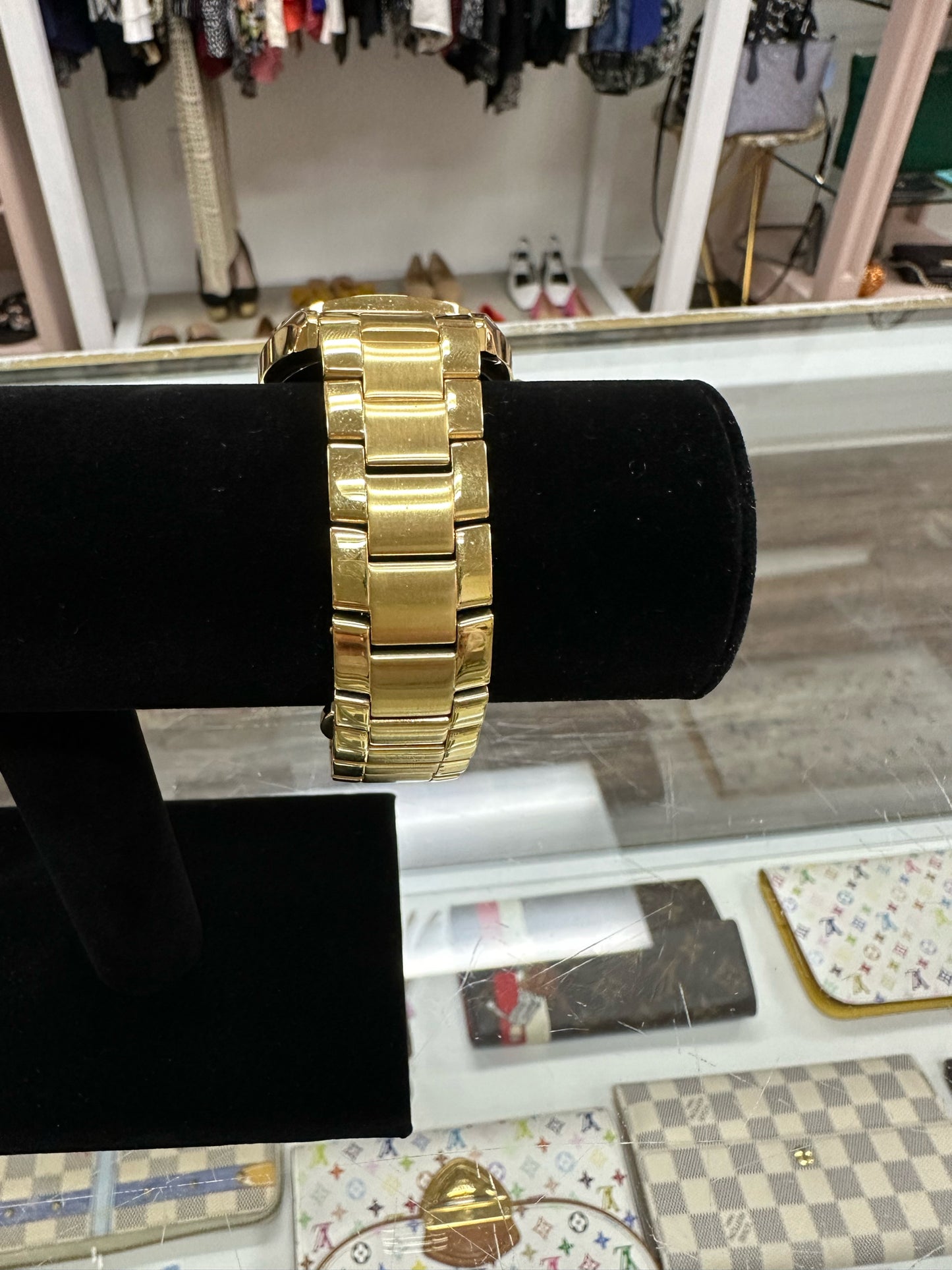 ESQ Gold Watch