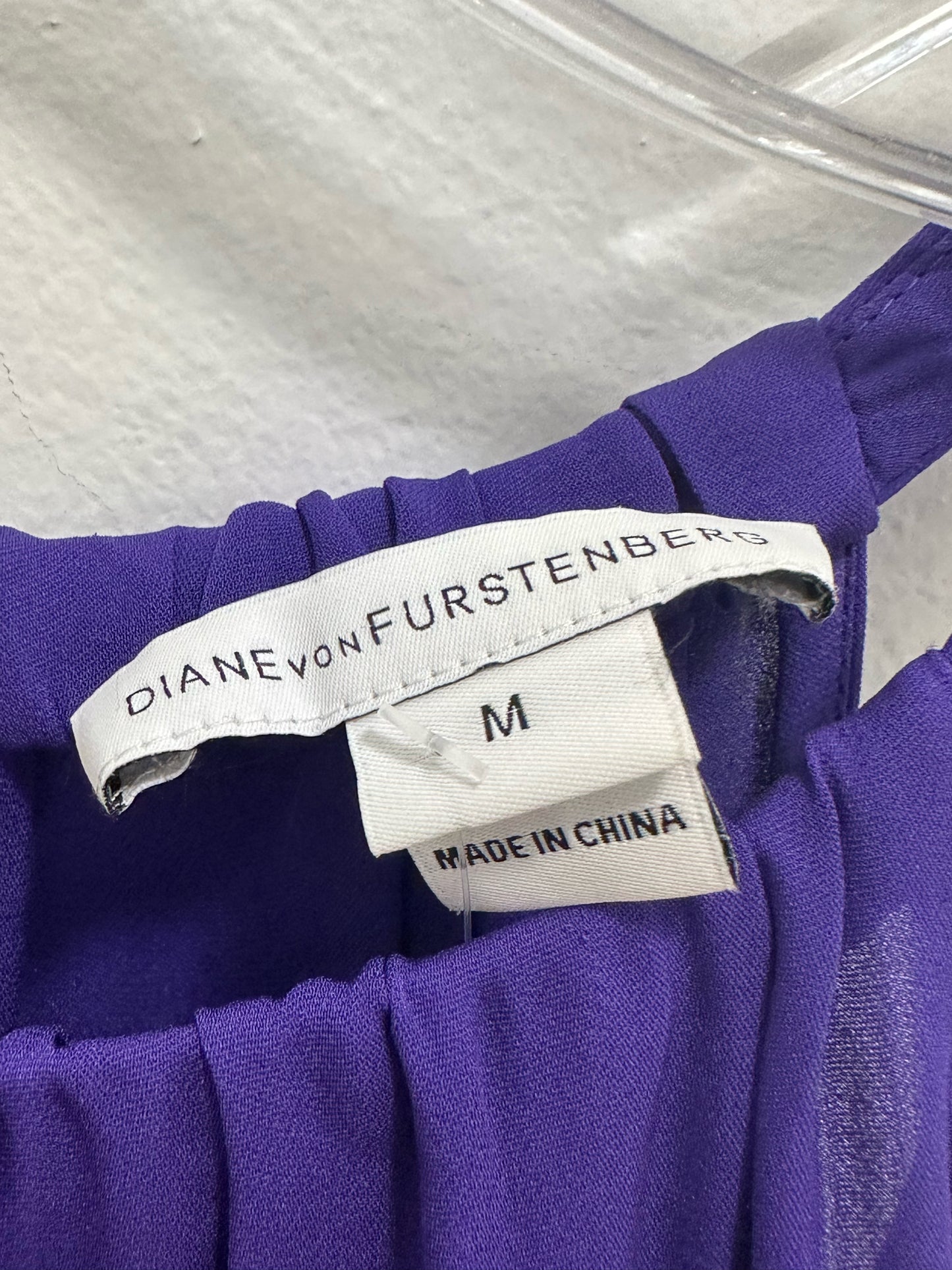 Diane Von Furstenberg Purple Tank