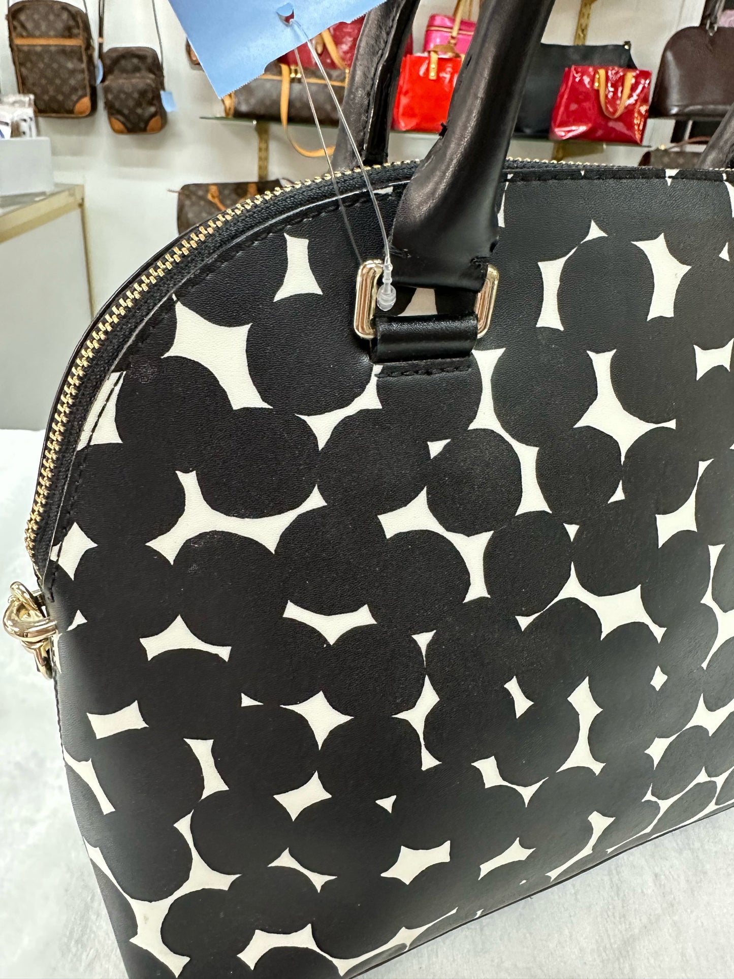 Kate Spade Grove Street Printed Dot Purse