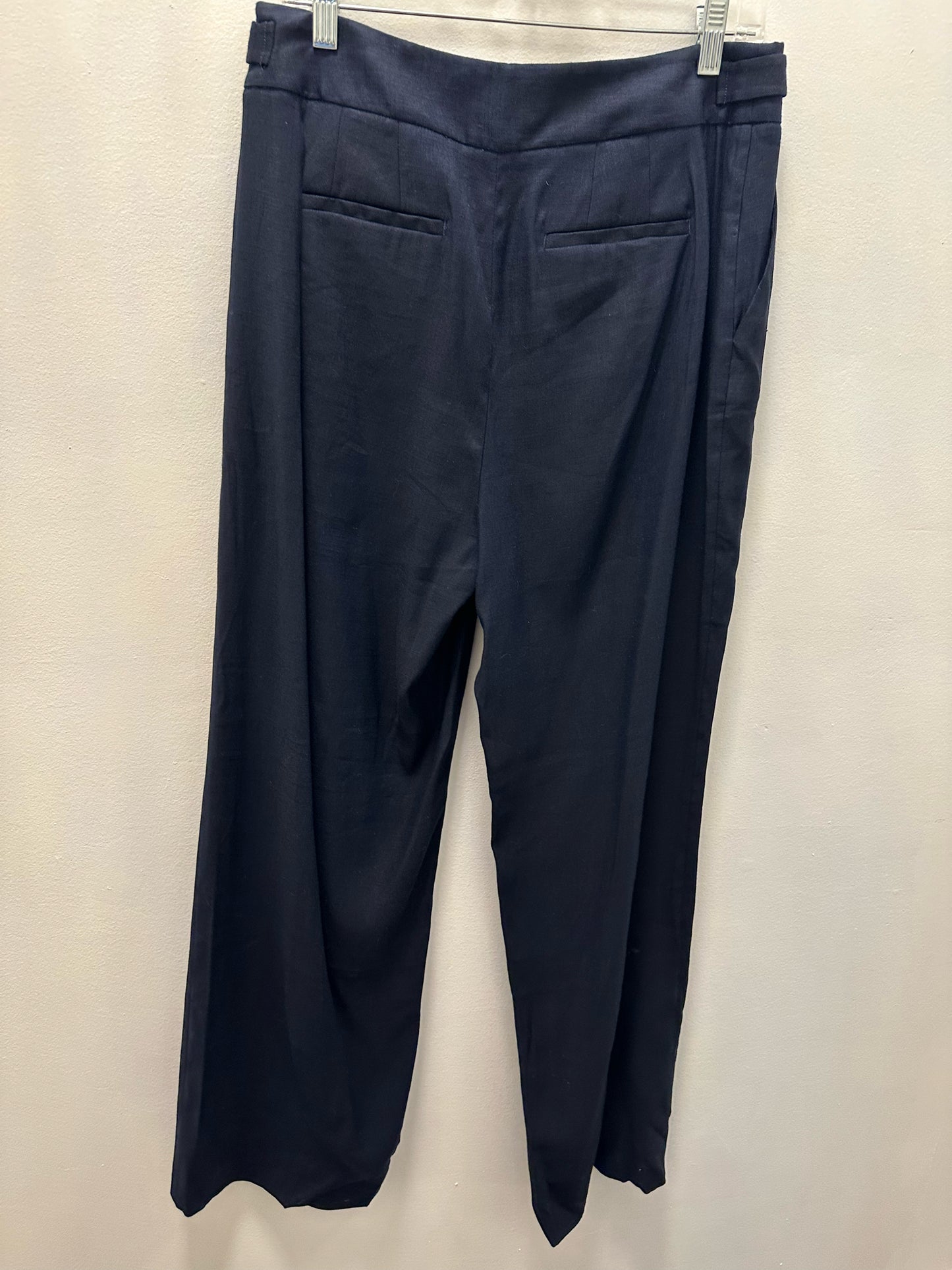 Talbots Navy Flare Pants