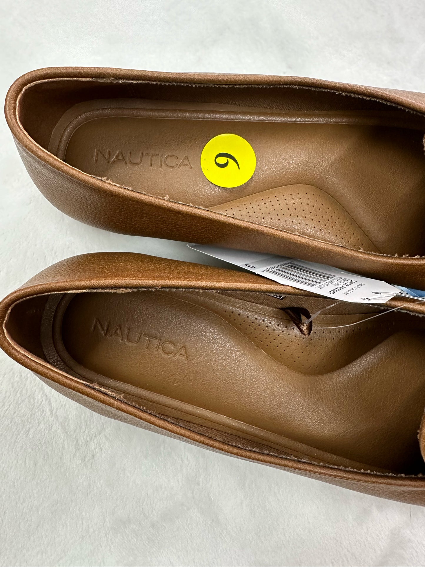 Nautica Flats W/ Bow Detail NWT