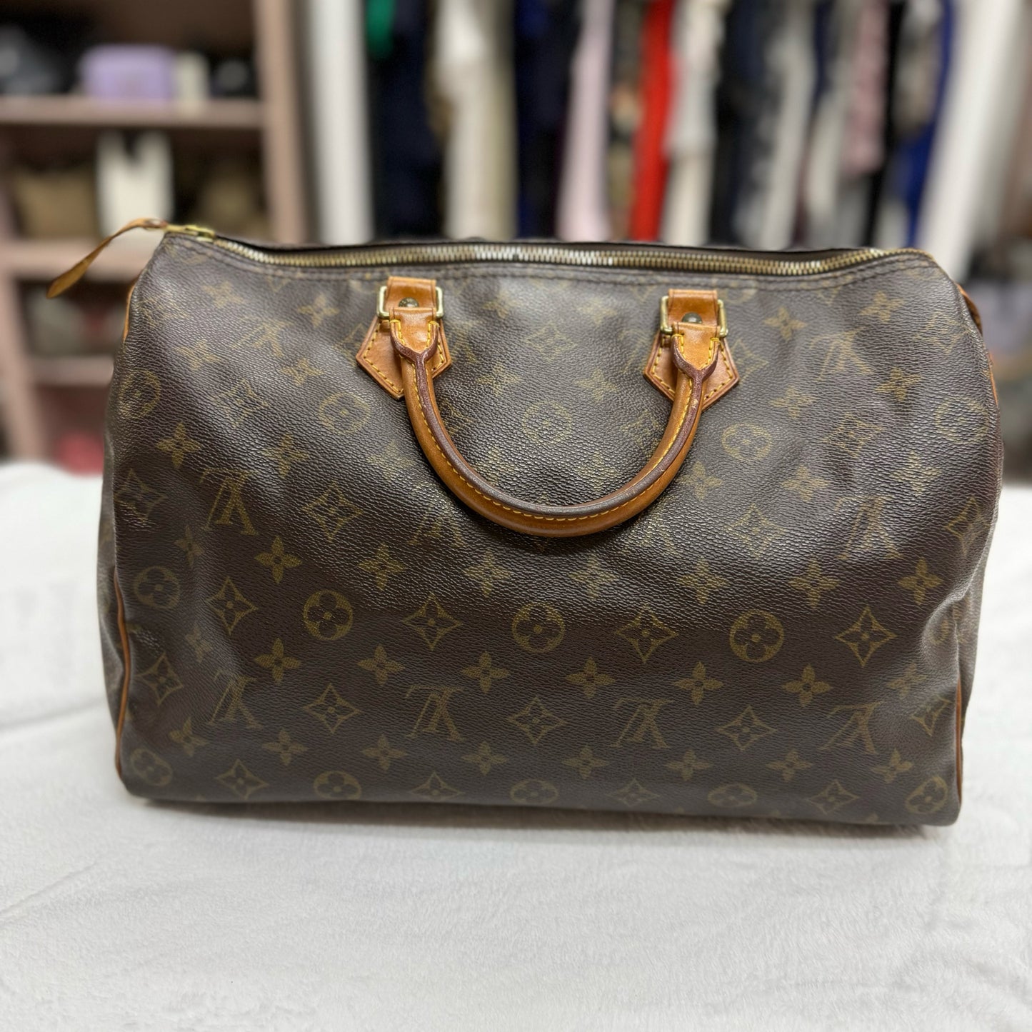 Louis Vuitton Speedy 35 SP0914