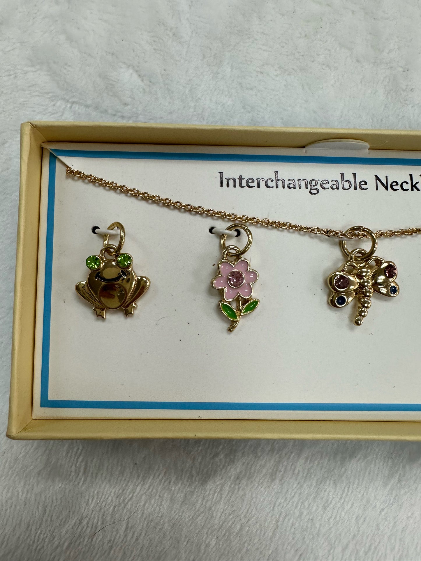 Interchangeale Nature Necklace Set