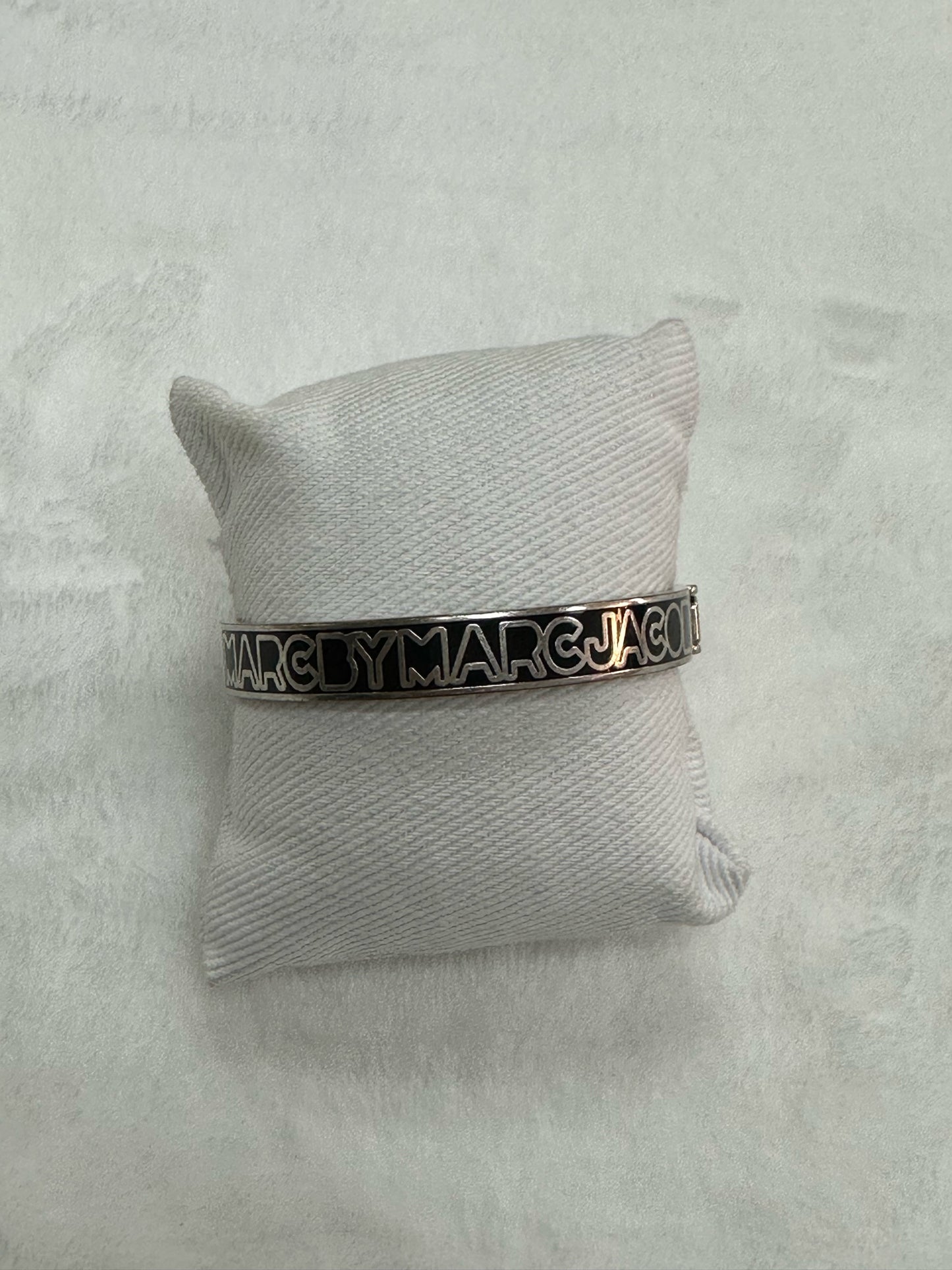 Marc Jacobs Silver Bangle Bracelet